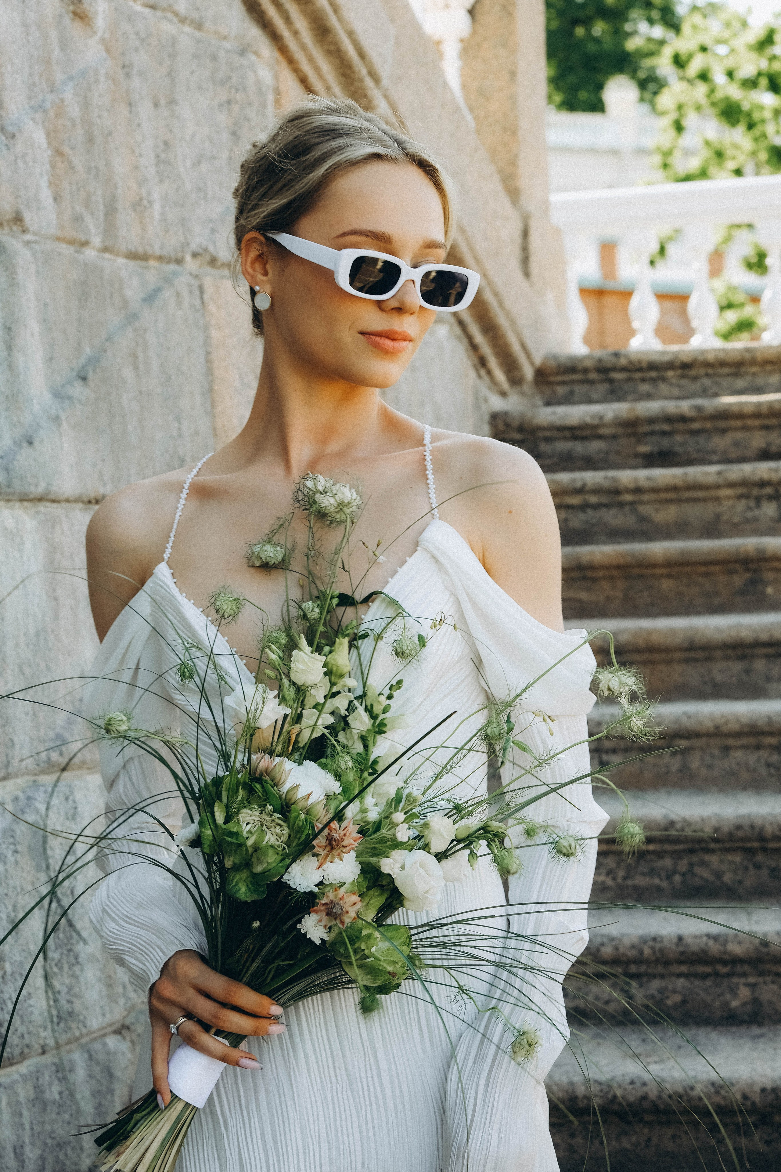 СВАДЕБНАЯ СЬЕМКА В ПАРКЕ ОРАНИЕНБАУМ. Профессиональный фотограф, Санкт-Петербург — Виктория Богомолова