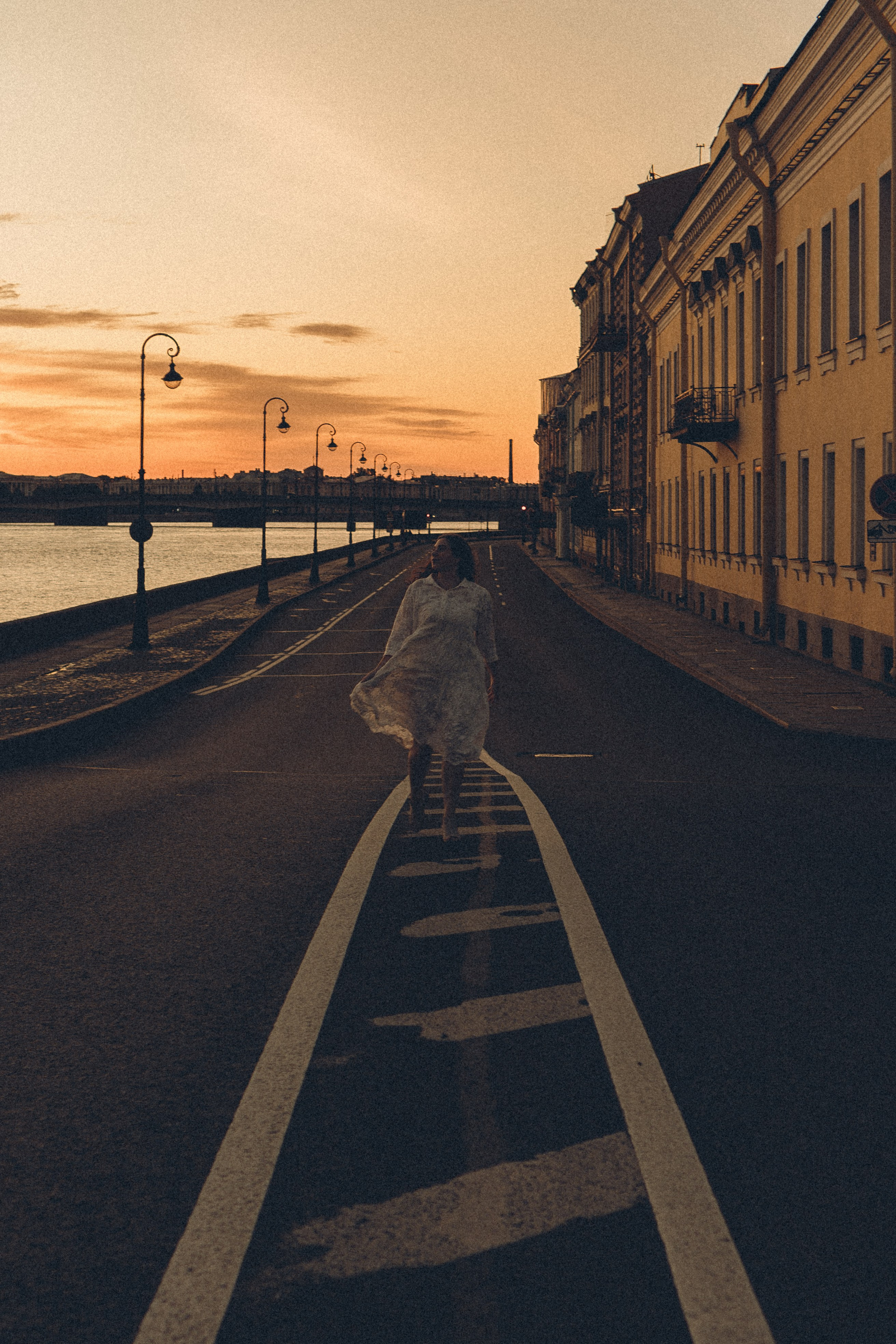 РАССВЕТ С РАЗВОДНЫМИ МОСТАМИ. Профессиональный фотограф, Санкт-Петербург — Виктория Богомолова