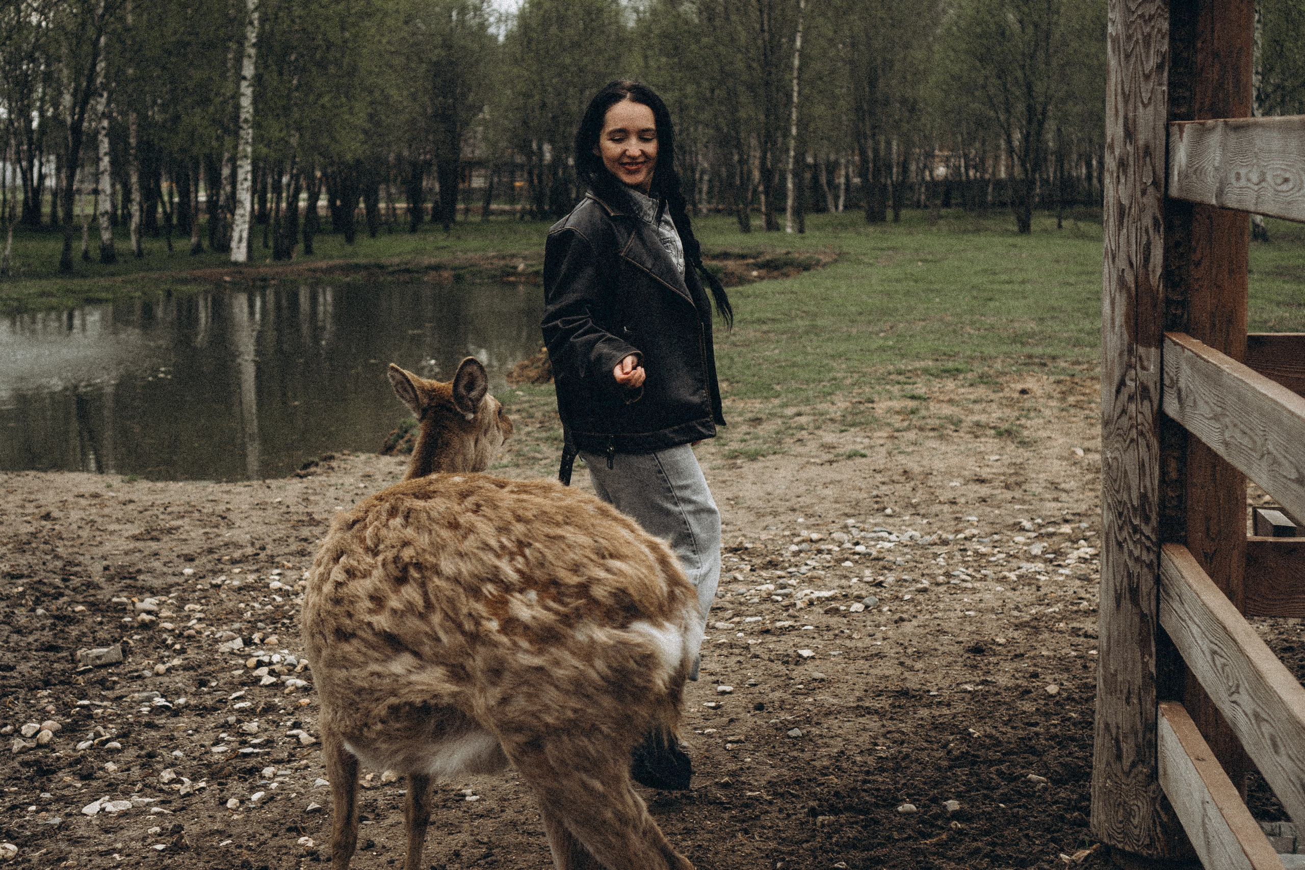 ОЛЕНЬЯ ФЕРМА В ТВЕРИ. Профессиональный фотограф, Санкт-Петербург — Виктория Богомолова