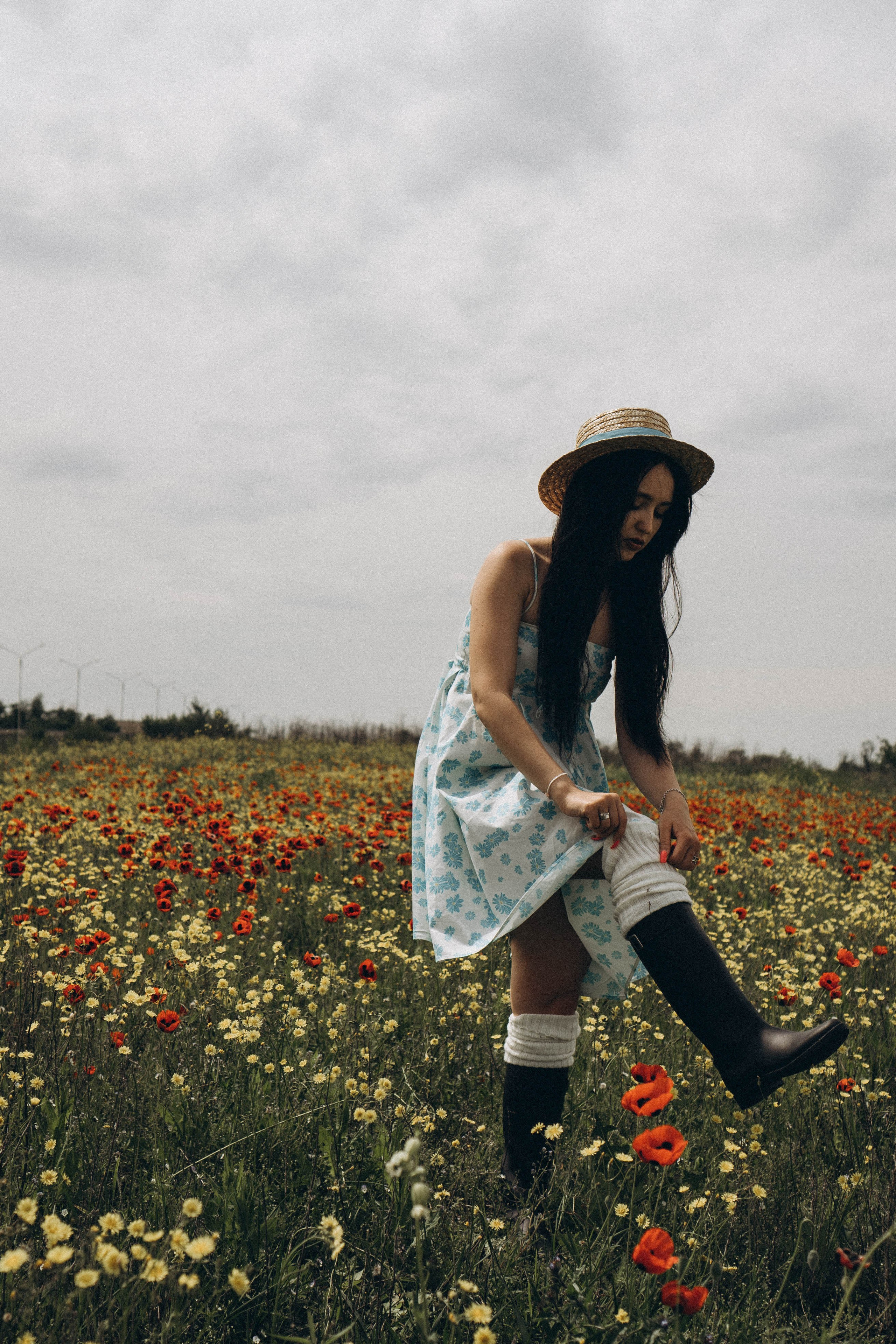 Цветочная поляна. Профессиональный фотограф, Санкт-Петербург — Виктория Богомолова