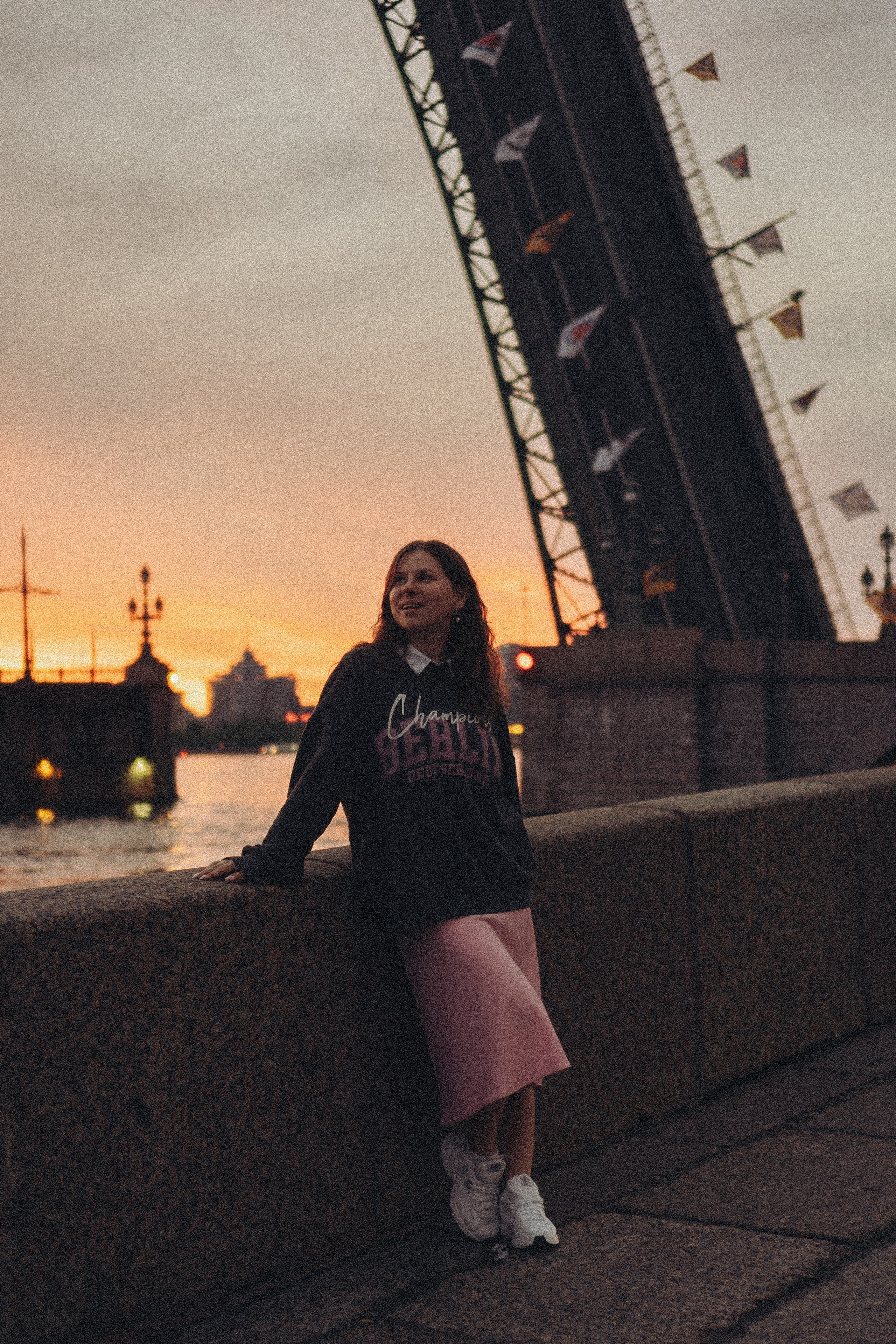 С разводными мостами. Профессиональный фотограф, Санкт-Петербург — Виктория Богомолова