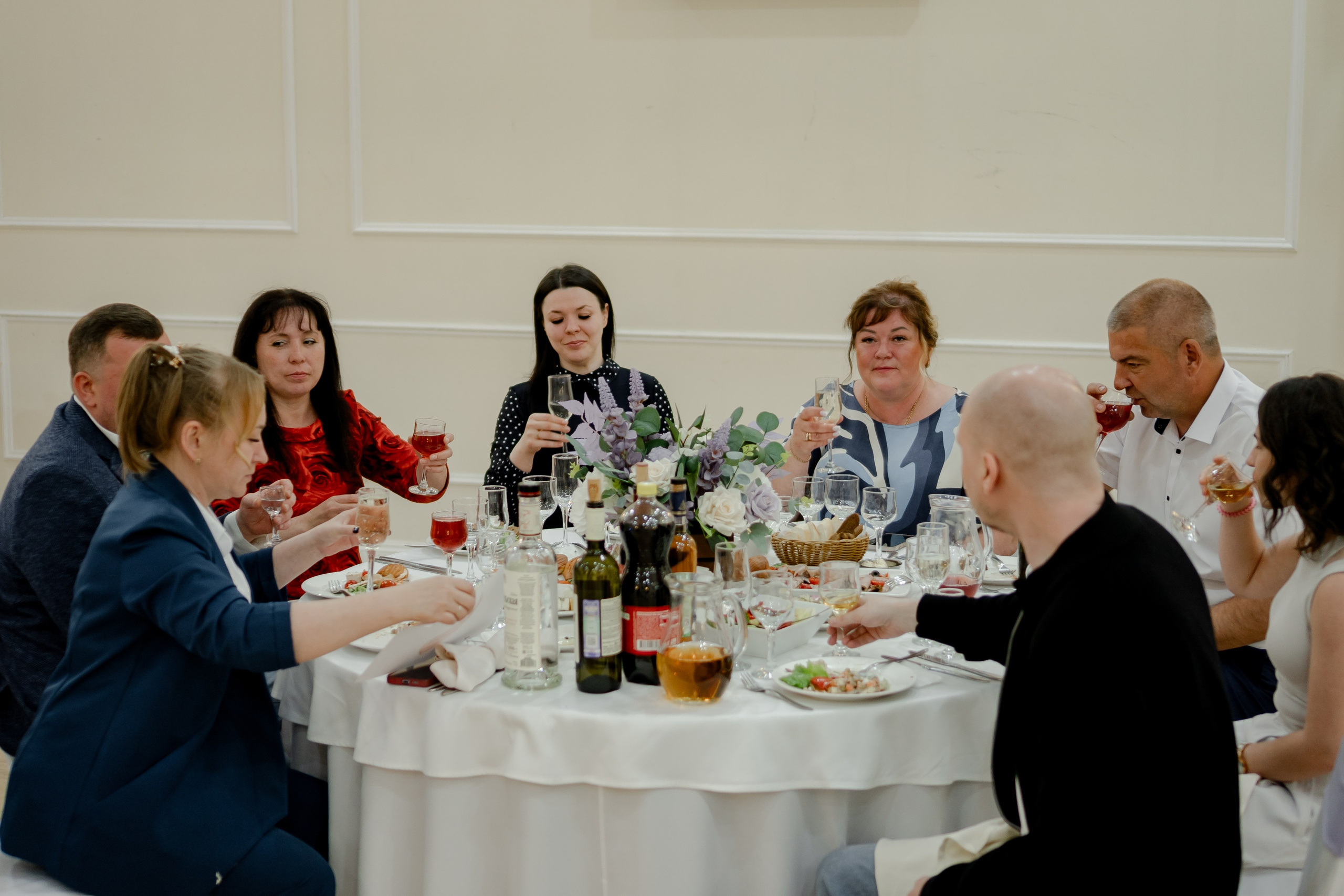 СВАДЕБНАЯ СЬЕМКА В ЗАГСЕ И БАНКЕТ. Профессиональный фотограф, Санкт-Петербург — Виктория Богомолова