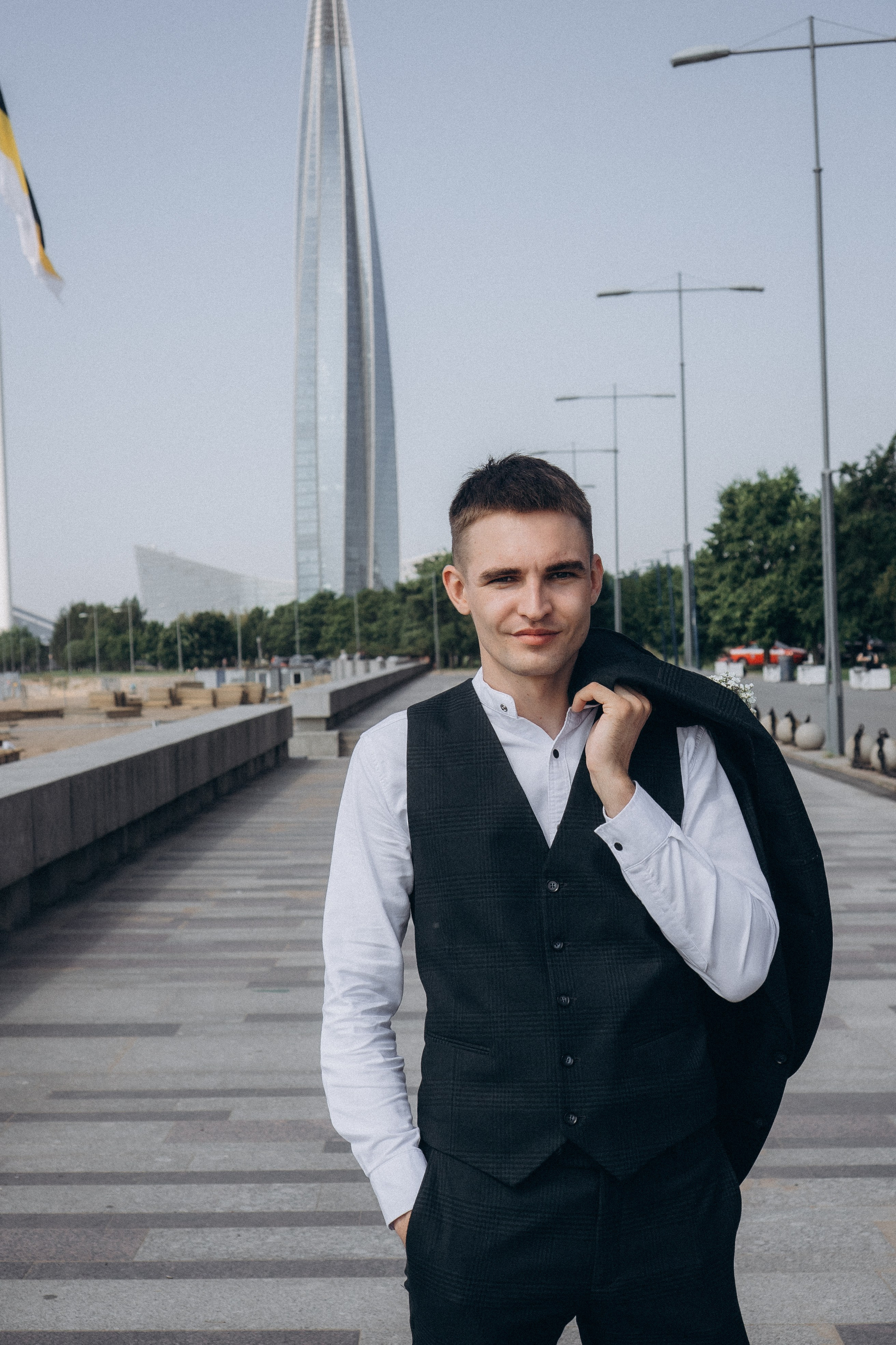 СВАДЕБНАЯ СЬЕМК В ПАРКЕ 300-ЛЕТИЯ. Профессиональный фотограф, Санкт-Петербург — Виктория Богомолова