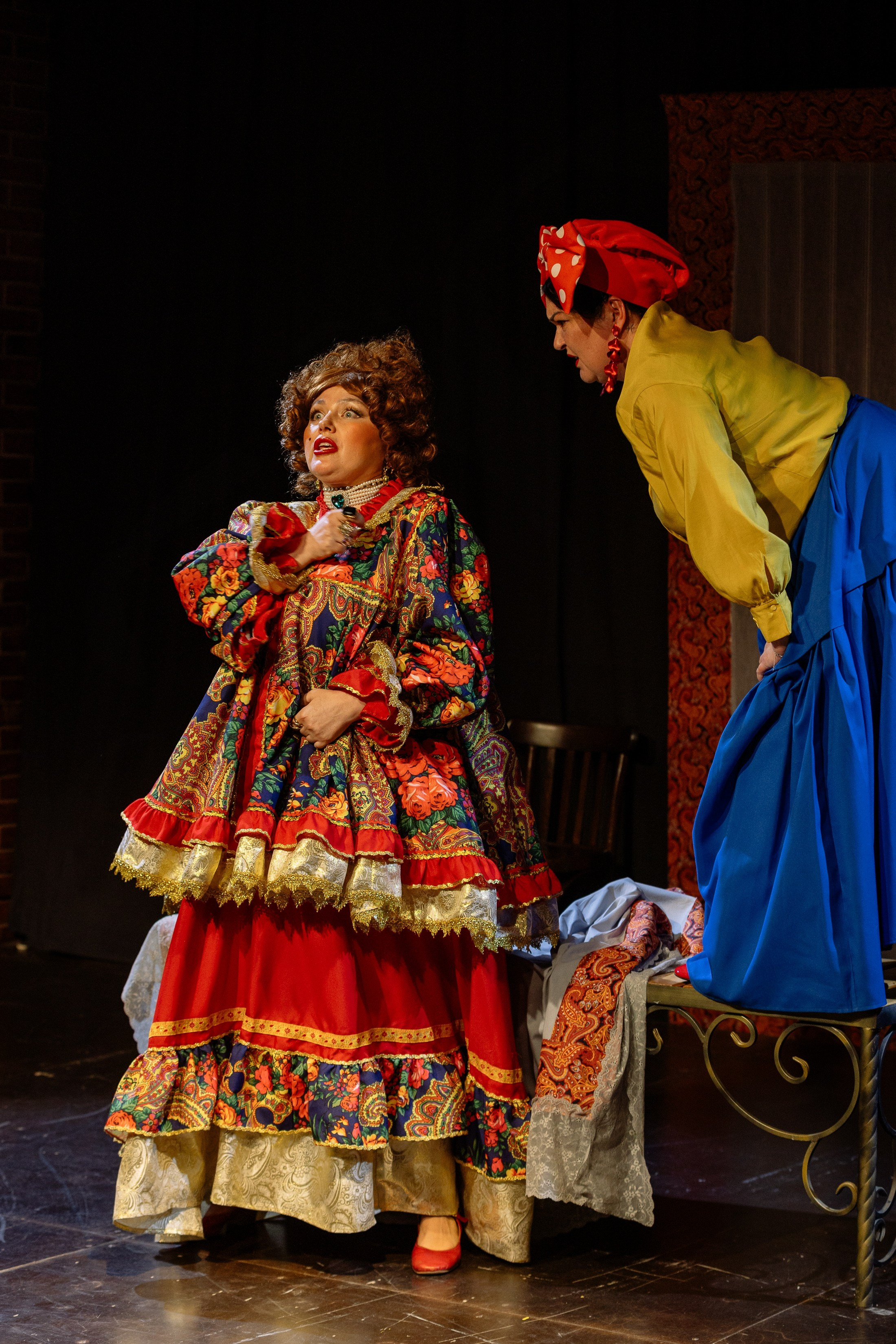 Театр Арт-Авеню _ Женитьба Бальзаминова. Фотограф Юлия Мальцева