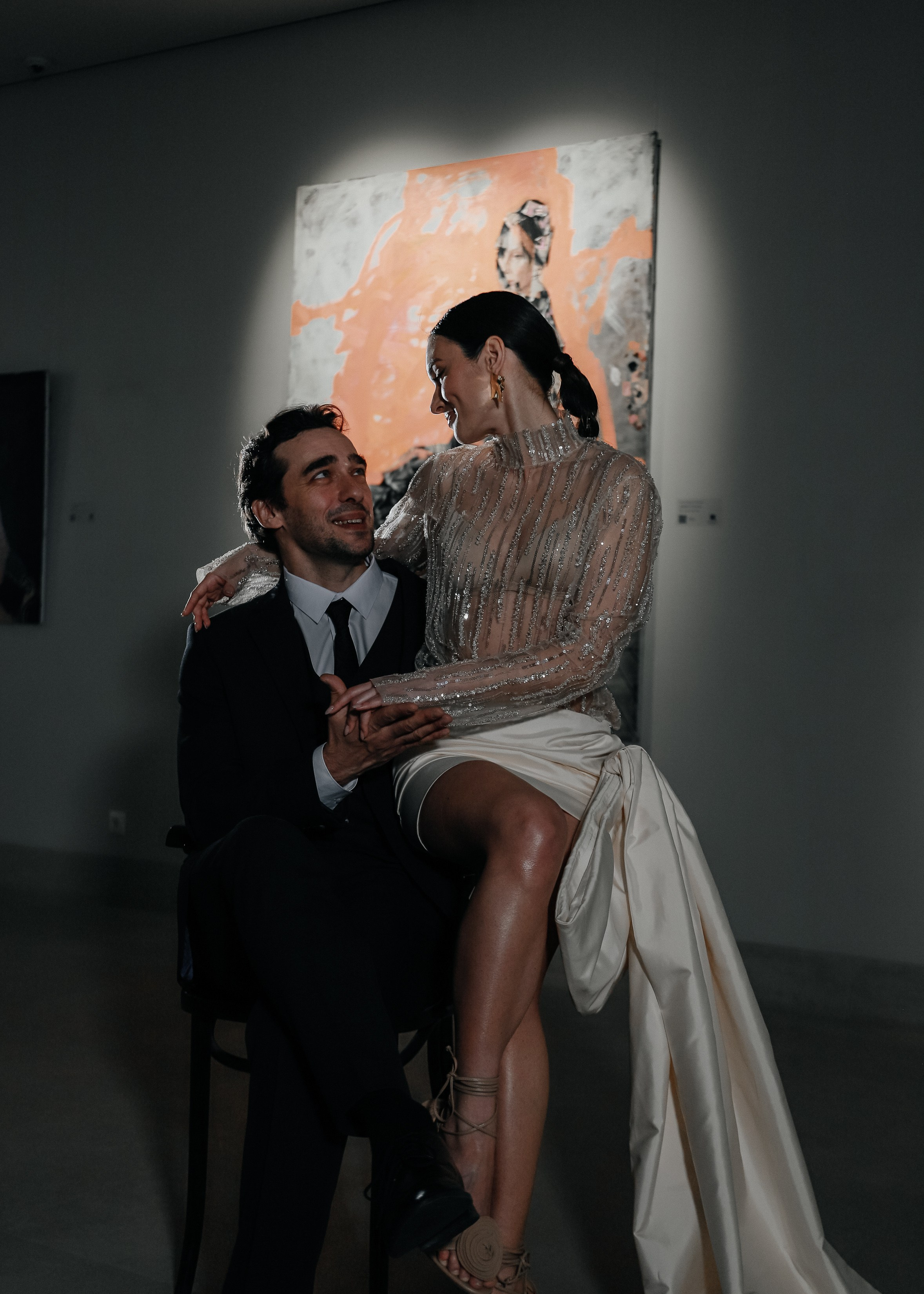 Виктория и Алексей. Белая Галерея. Фотограф Юлия Мальцева