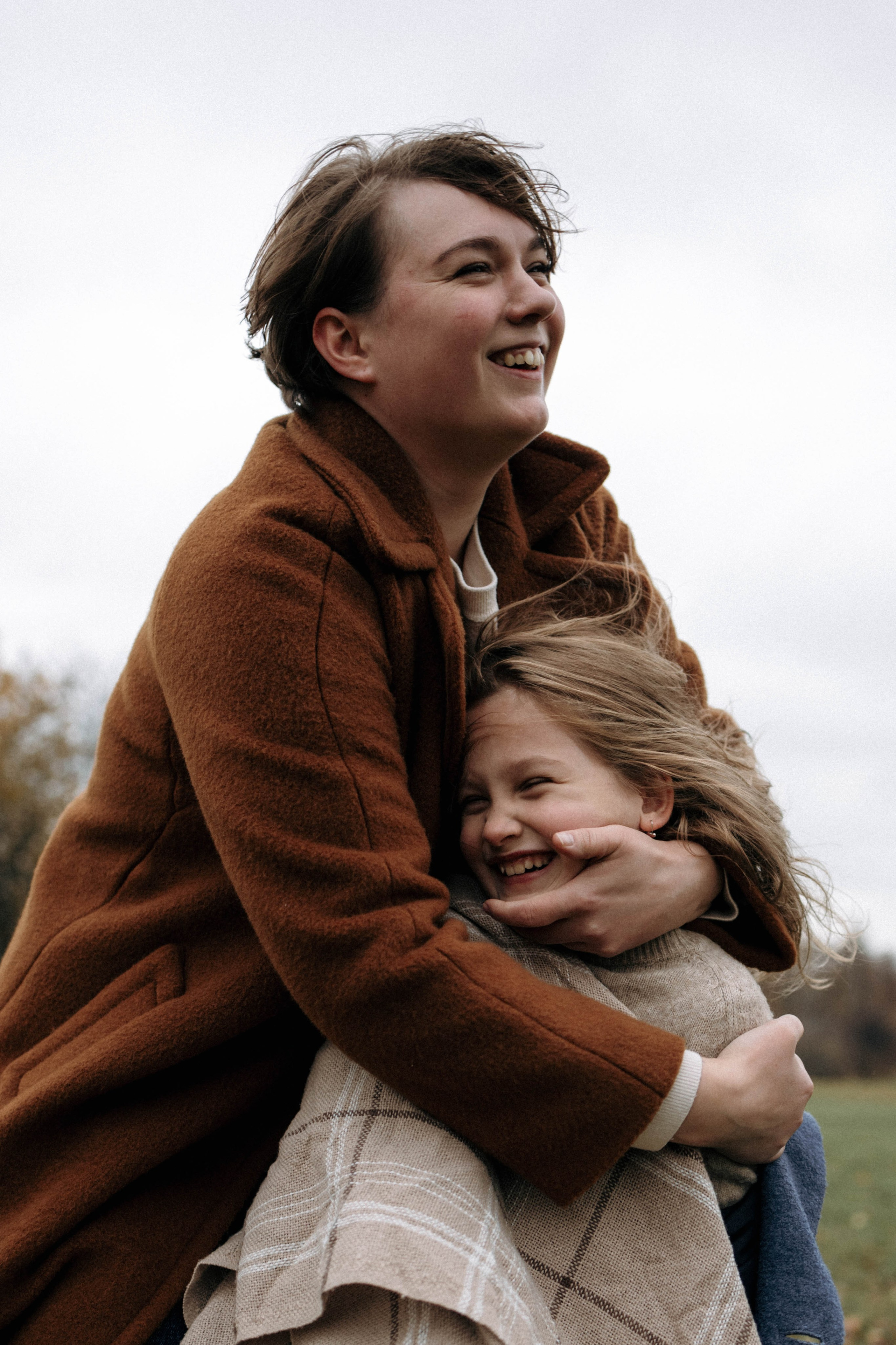 Прогулка мамы с детьми в Коломенском. Семейный и детский фотограф в Москве Маргарита Сереброва