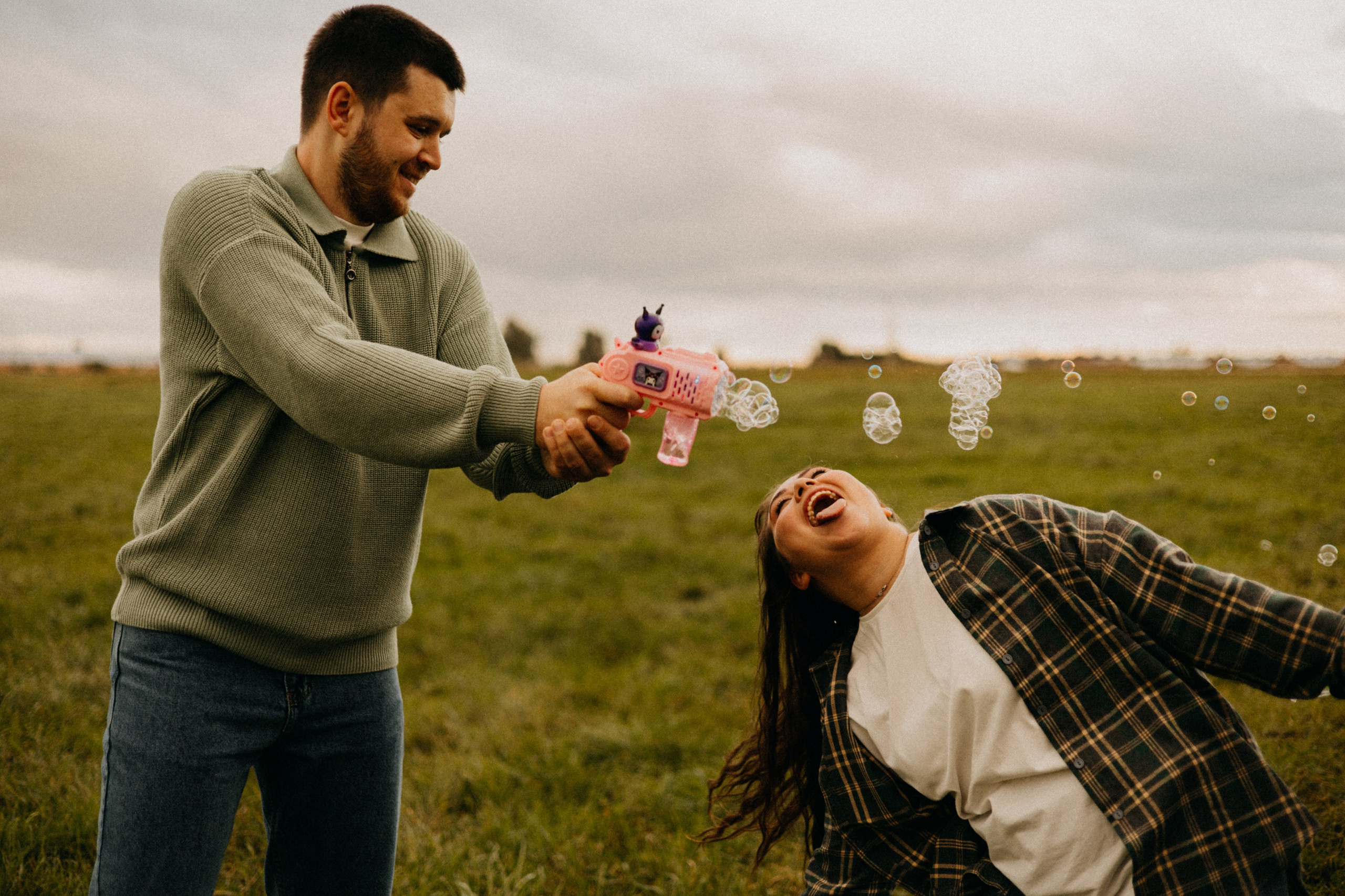 Заметили радугу?. Фотограф Настя Леонова