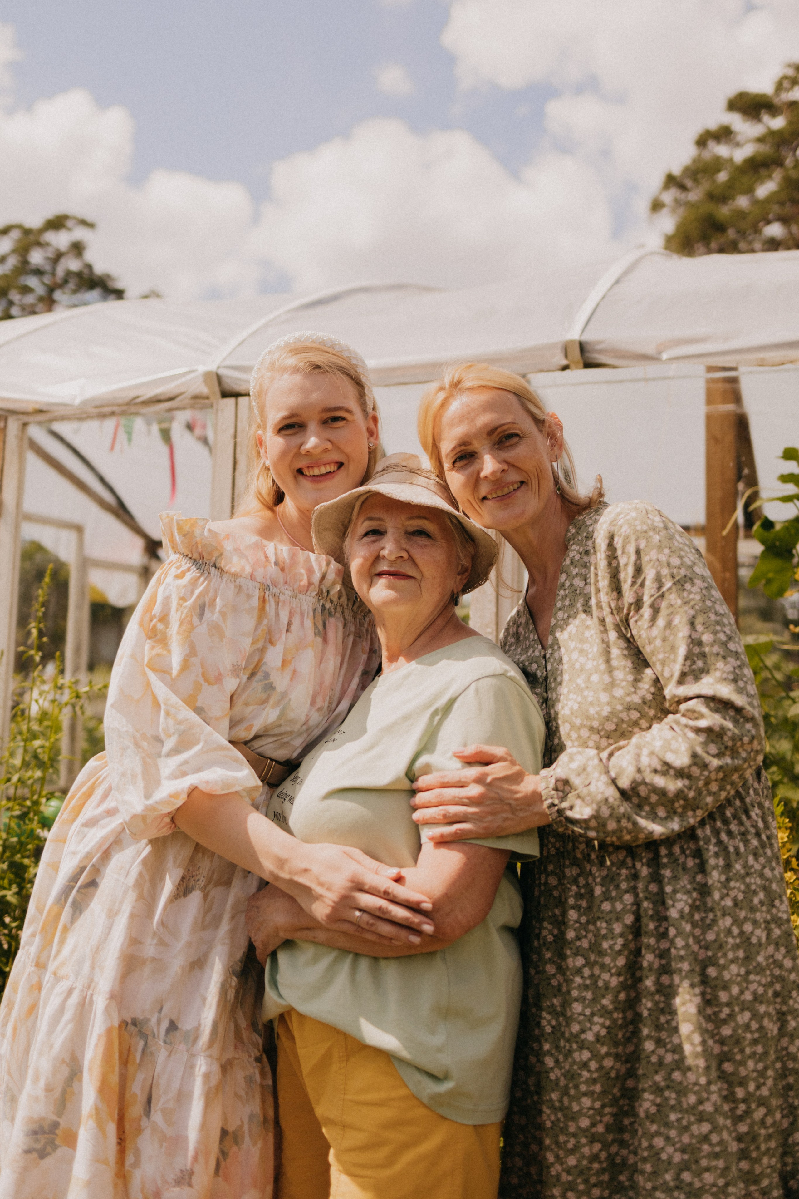 Когда день рождения летом. Фотограф Настя Леонова