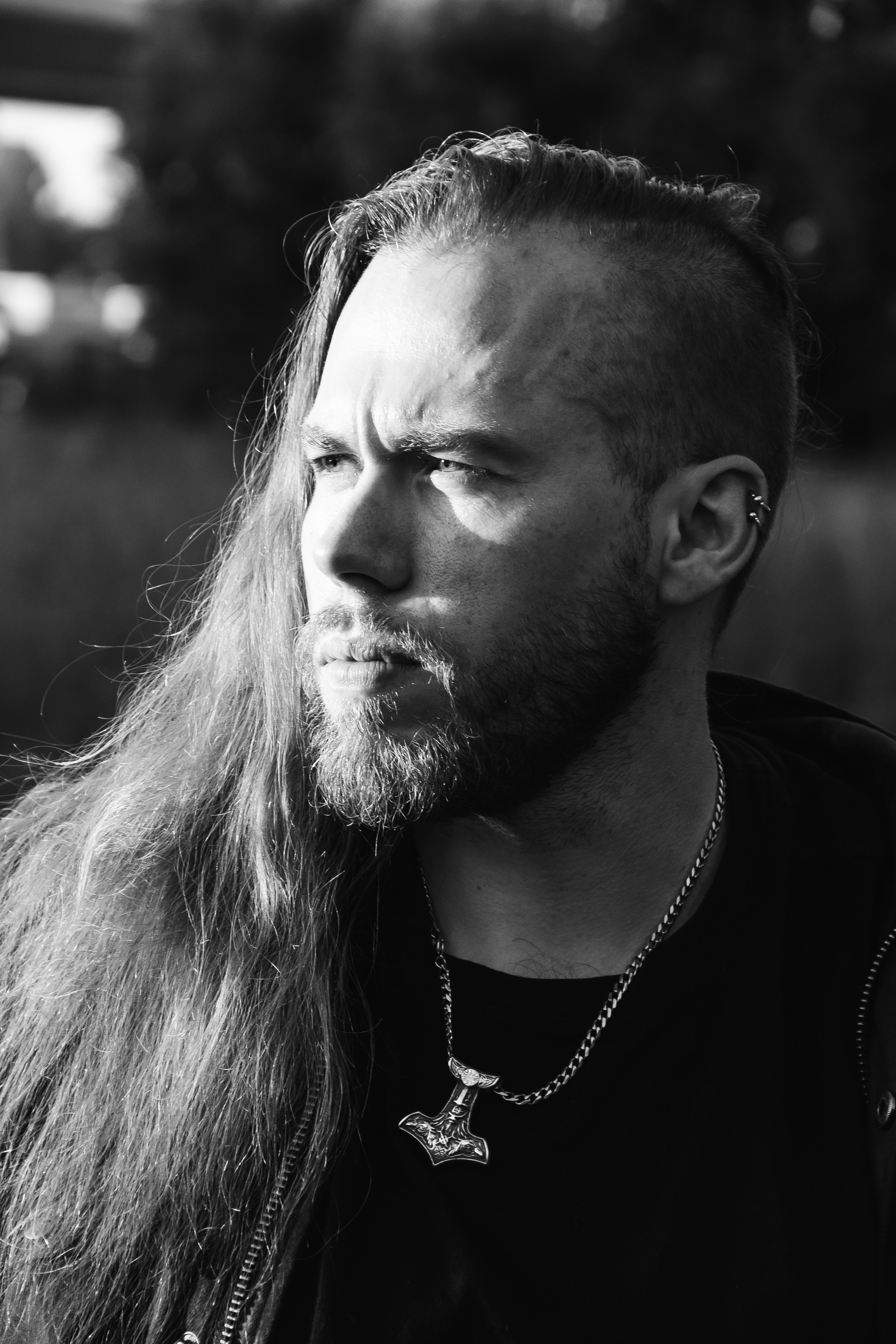 Иван и Harley Davidson. Наталия Фролова. Фотограф. Москва