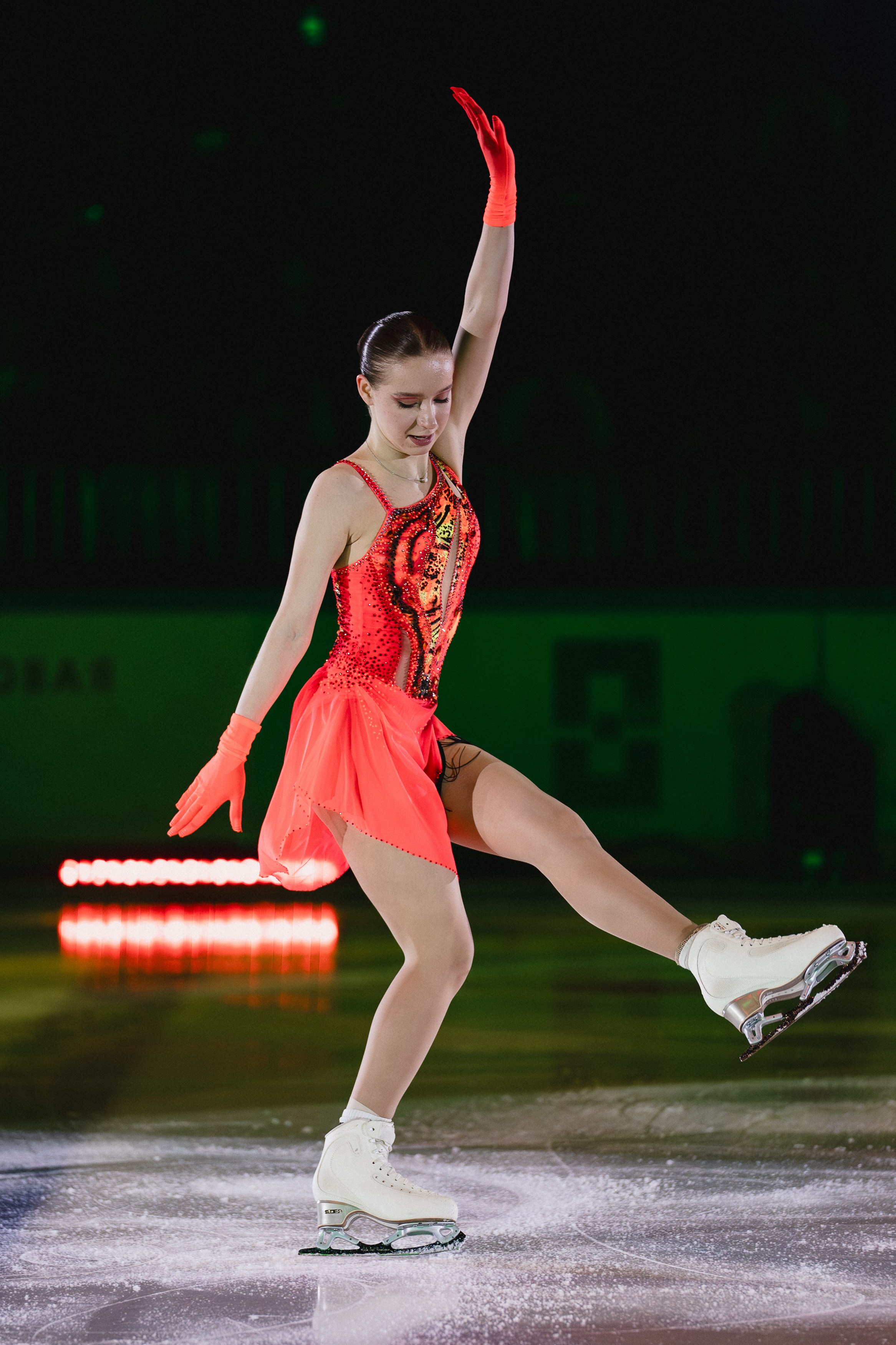 Шоу Этери Тутберидзе в Новосибирске. Воробьева Ксения — Спортивный и танцевальный фотограф Новосибирск