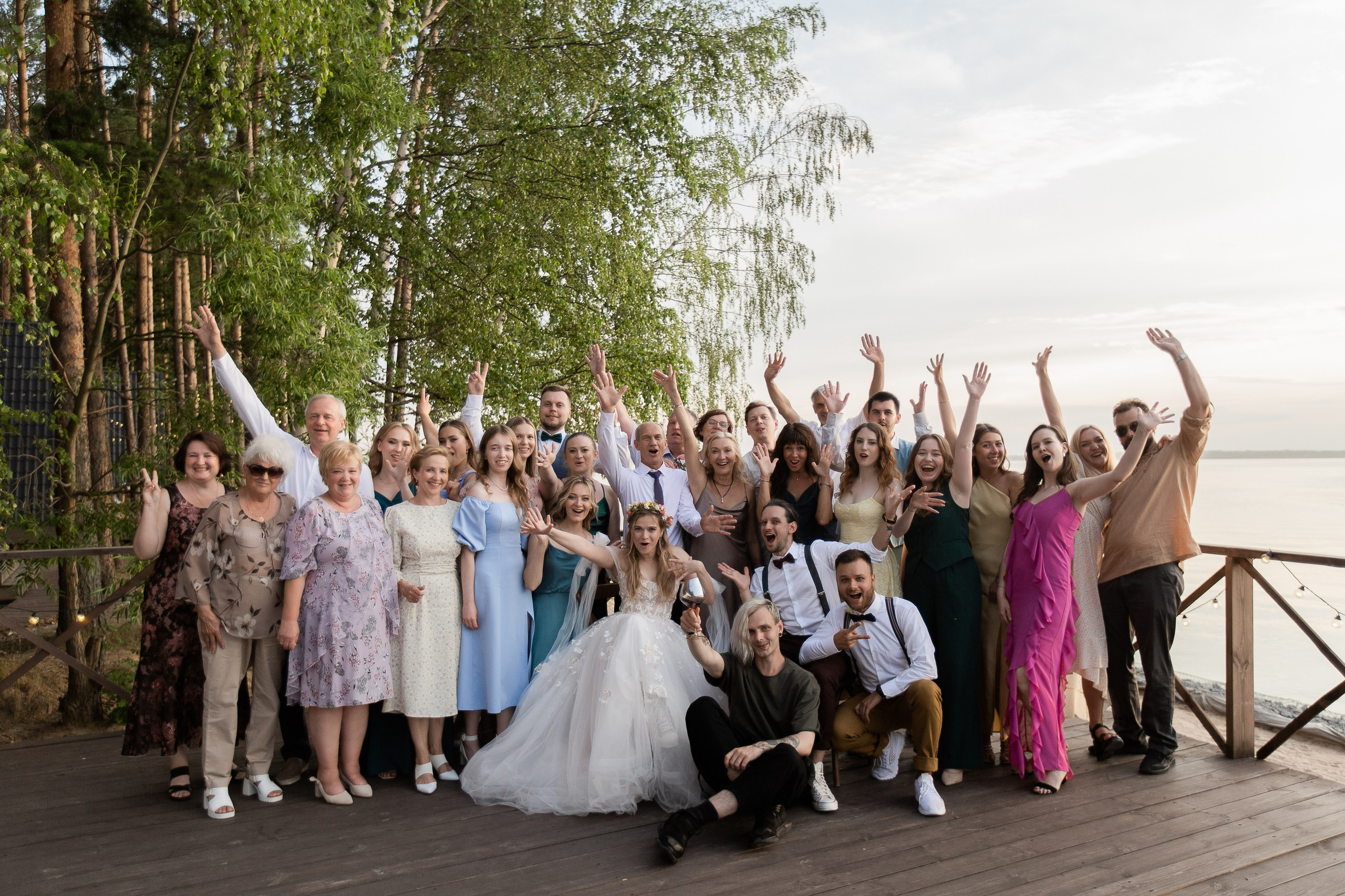 Огонь и вода. Свадебный фотограф — Ефимов Сергей