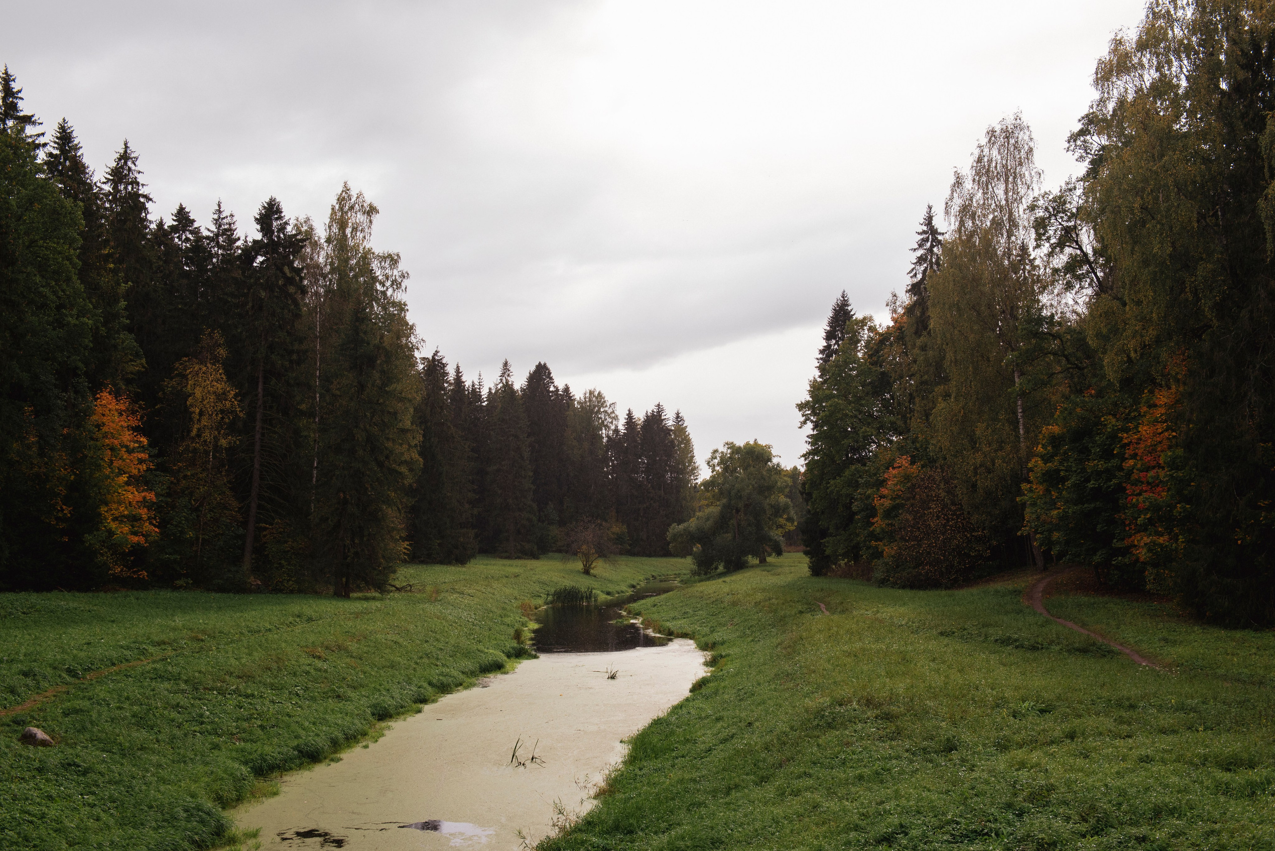Павловский парк. Портретный и архитектурный фотограф в Москве и Санкт-Петербурге
