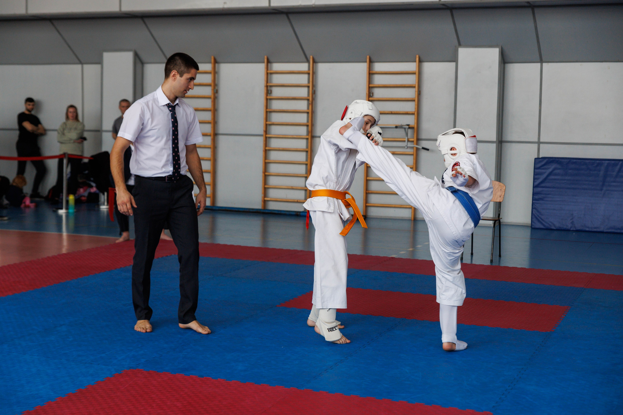 Первенство г. Владивостока по киокусинкай. Репортажный и портретный фотограф во Владивостоке Шегай Андрей