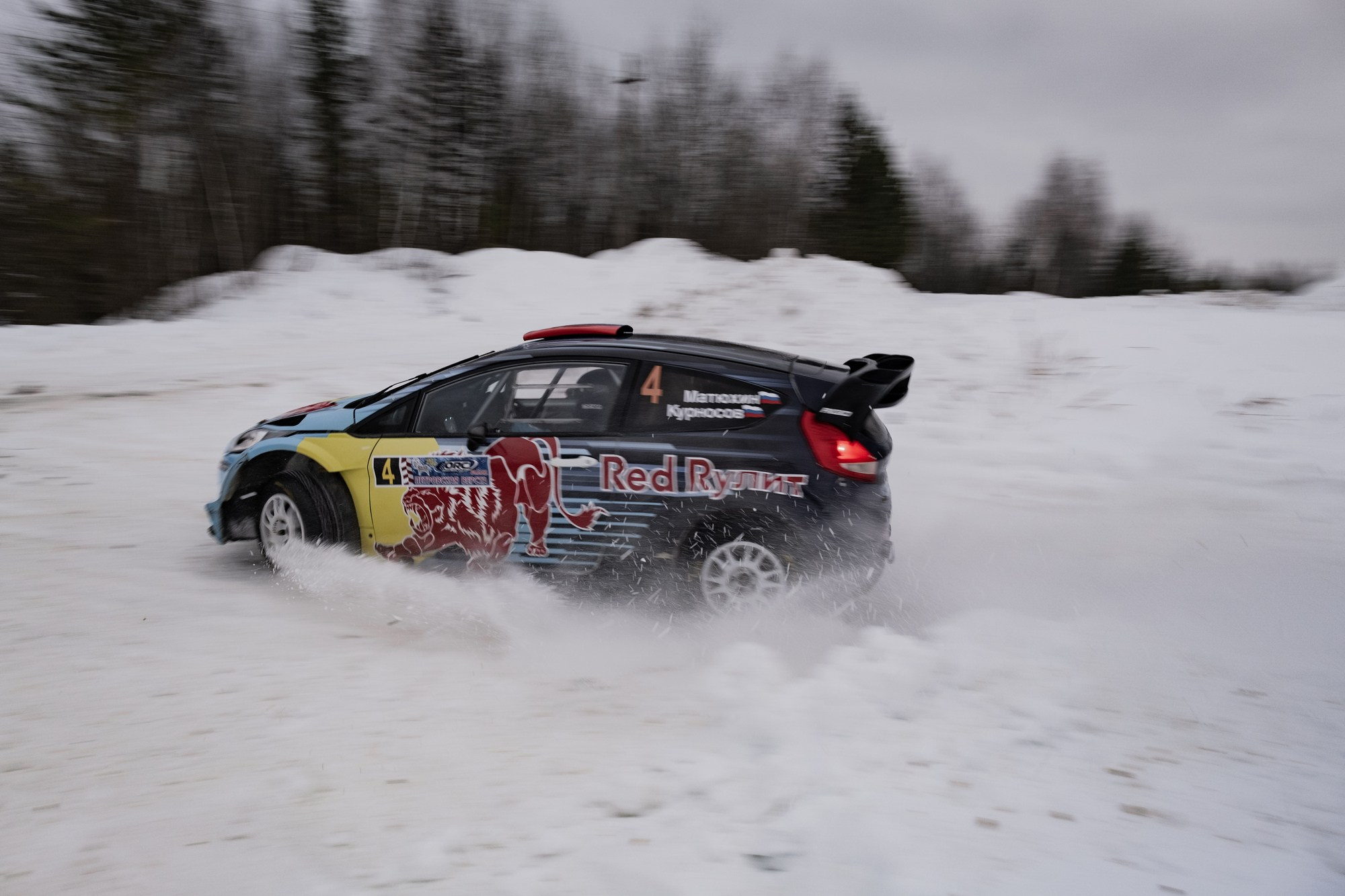 Open Rally Cup. Автоспортивный бренд фотограф в Москве — Виктория Логинова