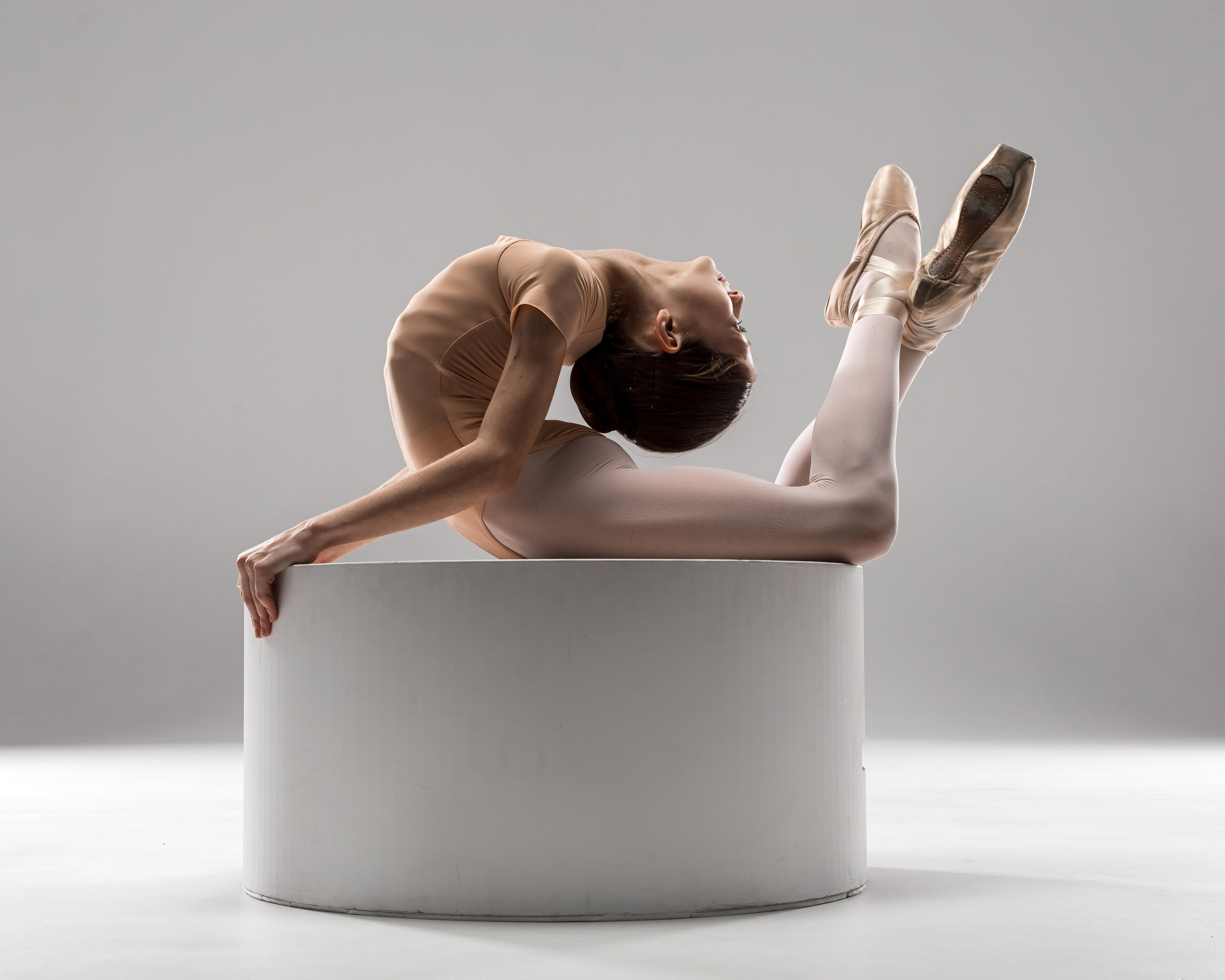 Балетный купальник «Футболка» напрокат Zidans. Балетный фотограф Алина Ханько — Душа Балета