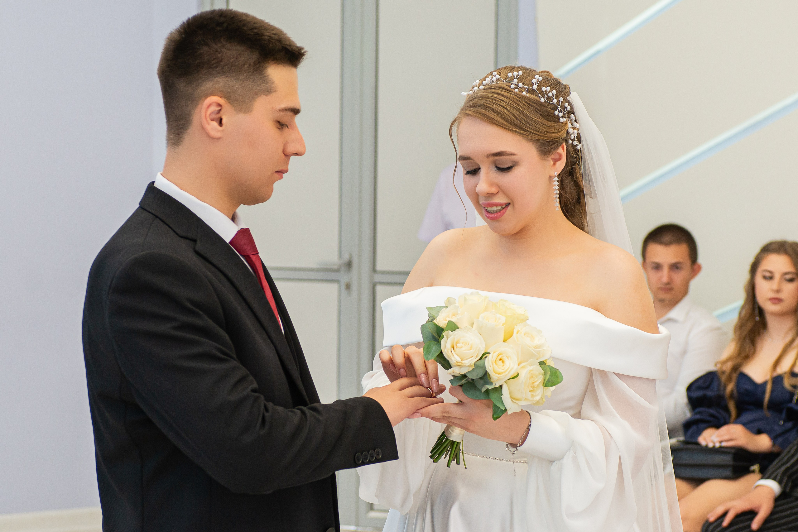 Роспись Валерии и Николая. Репортажный и персональный фотограф в Москве