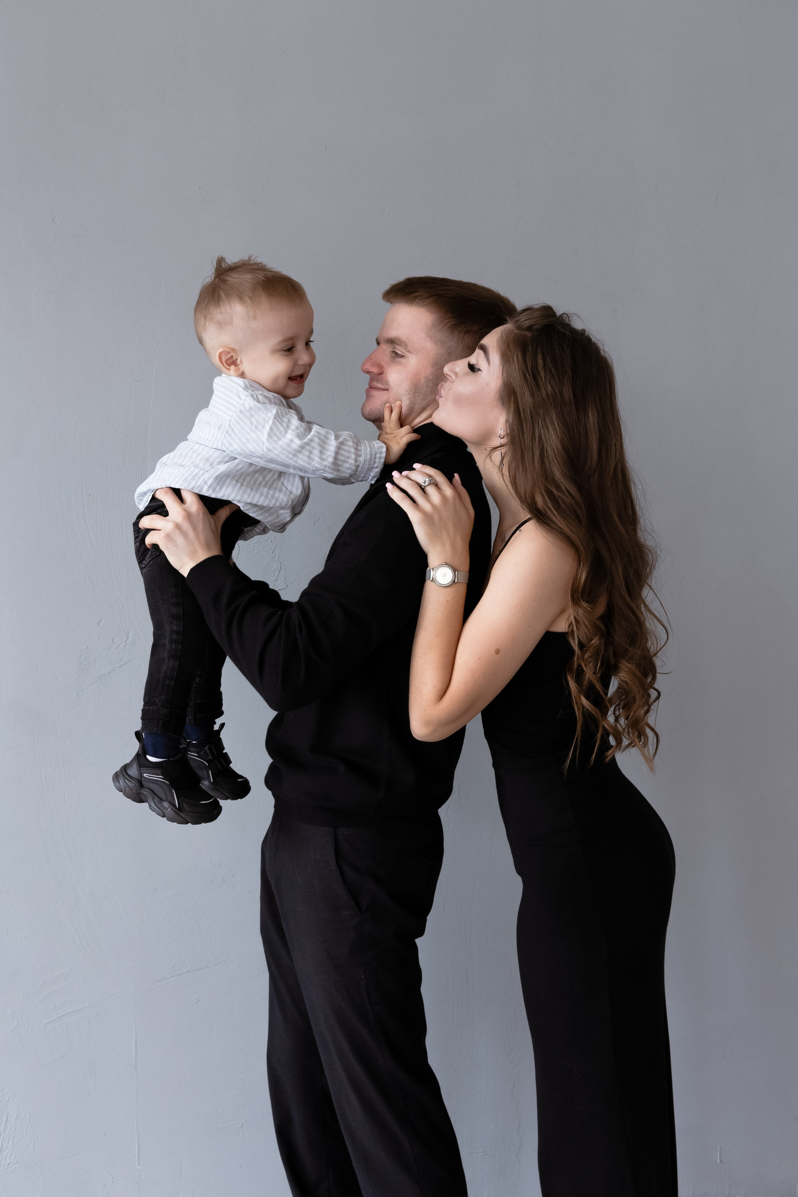 Валя, Али и их малыш. Фотограф в Калининграде Сокирко Светлана