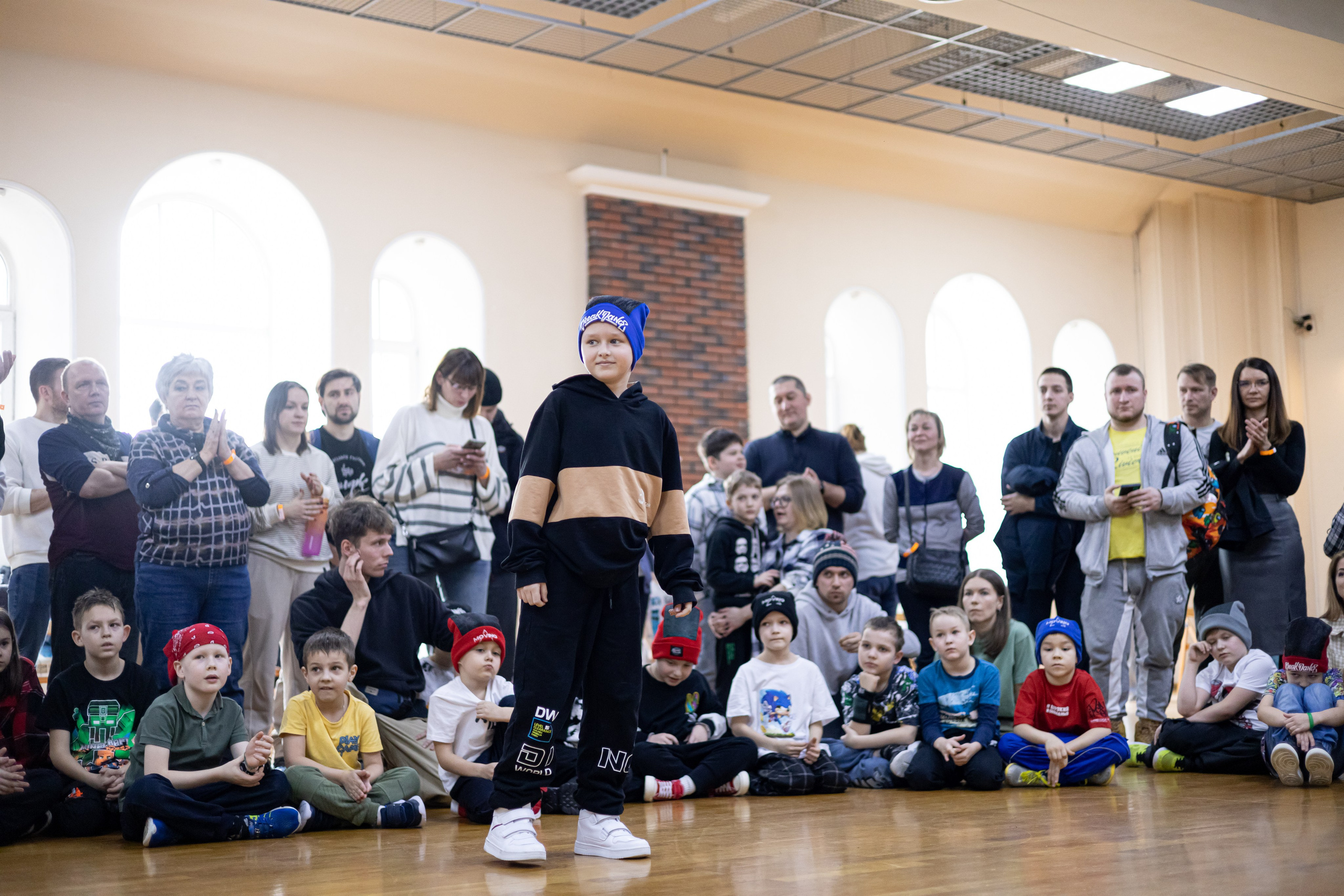 Чемпионат по брейк дансу