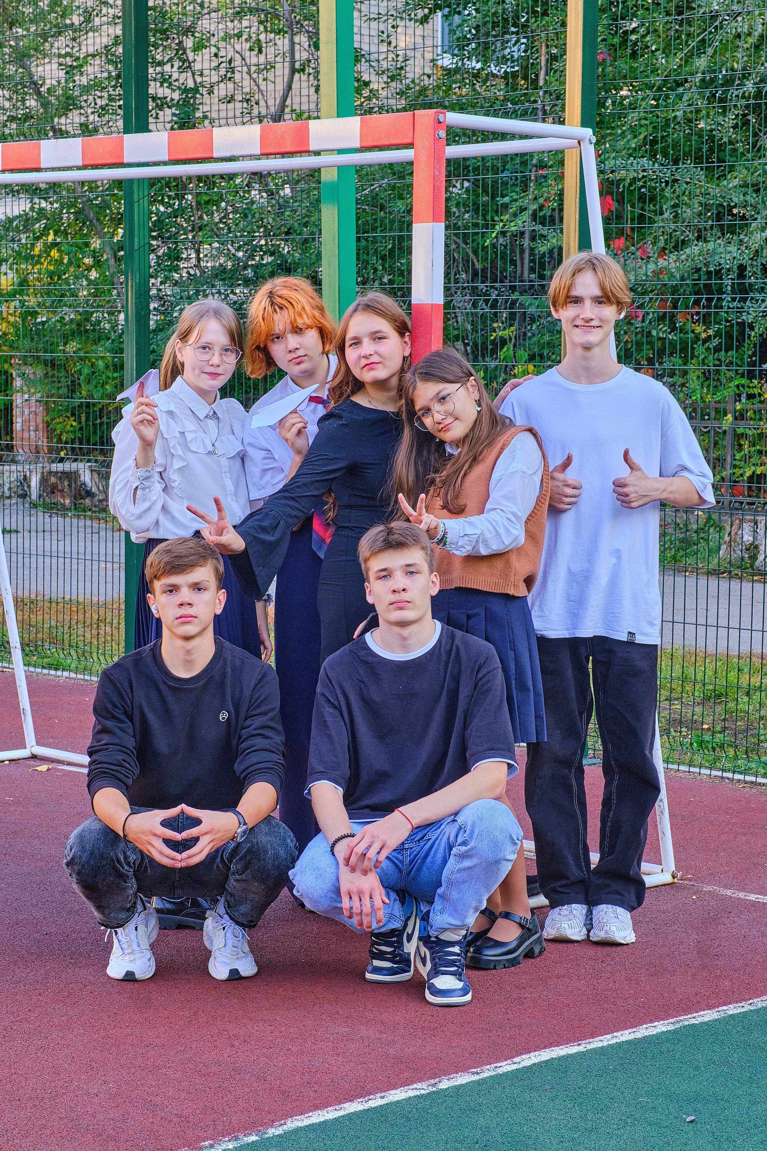 Старшая школа — Групповые фото