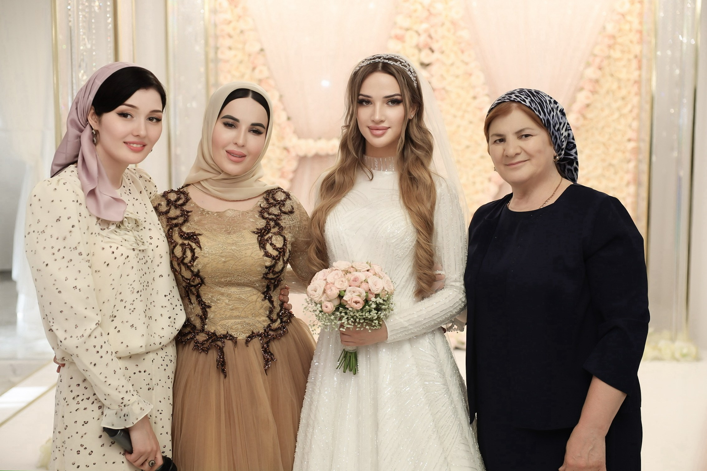 СВАДЕБНЫЕ ФОТОГРАФИИ. Фотограф Медина Газгиреева, Ингушетия!