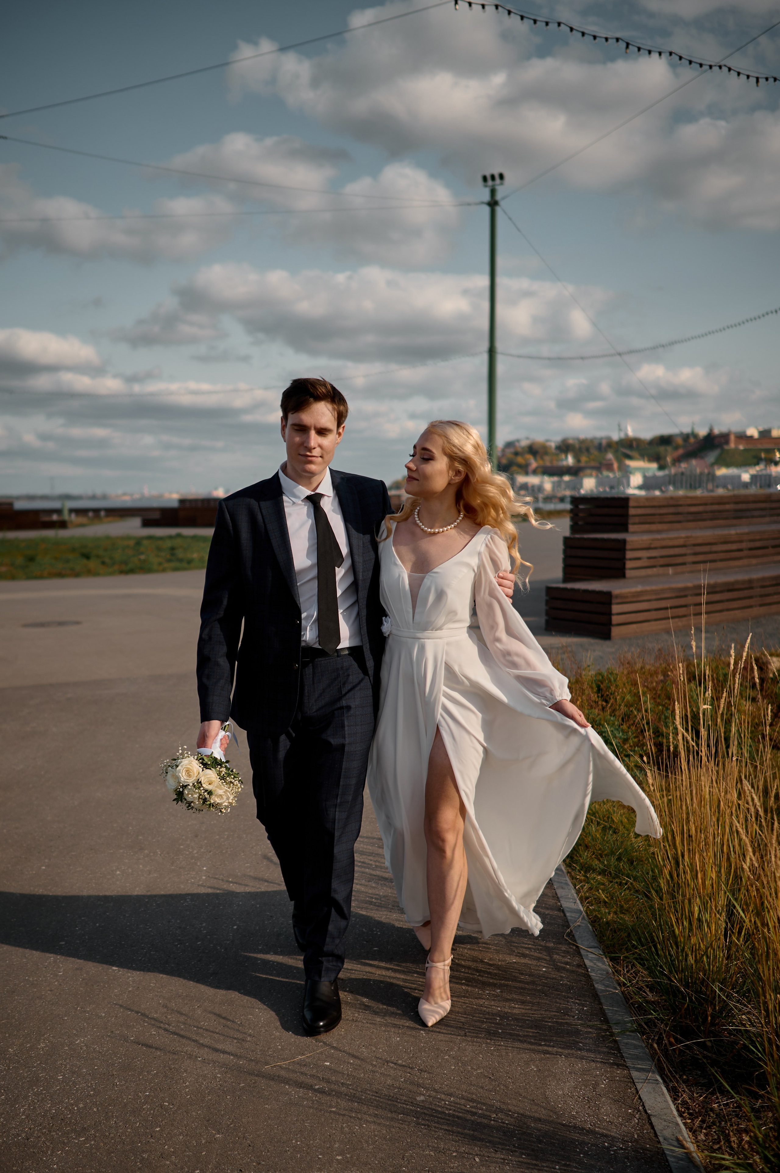 Андрей и Кристина. Свадебный и семейный фотограф в Нижнем Новгороде и в городе Городец, Б