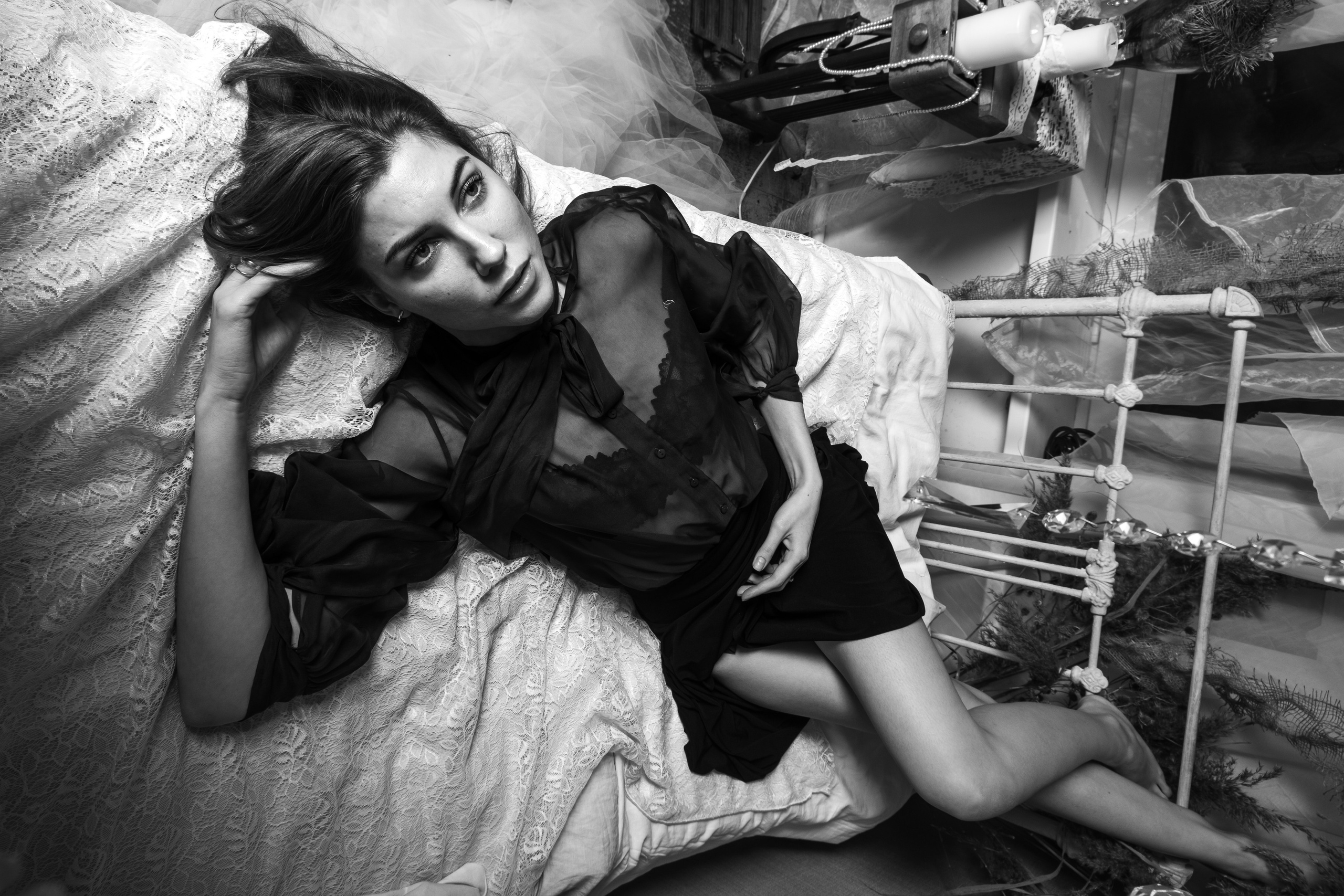 Студийный портрет