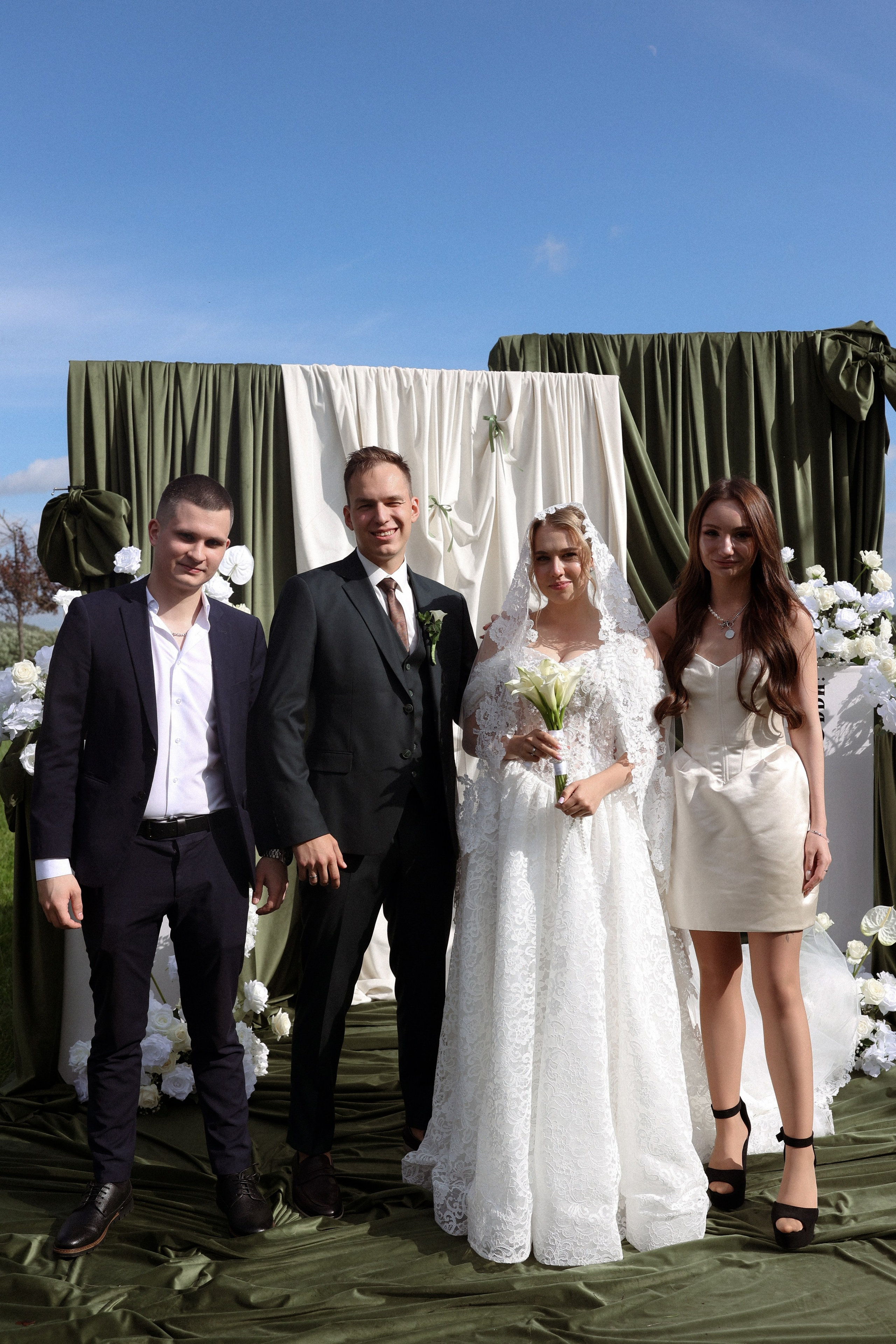 «Все начинается с любви!» — Мария и Михаил. Свадебный и семейный фотограф в Москве Ломова Ирина