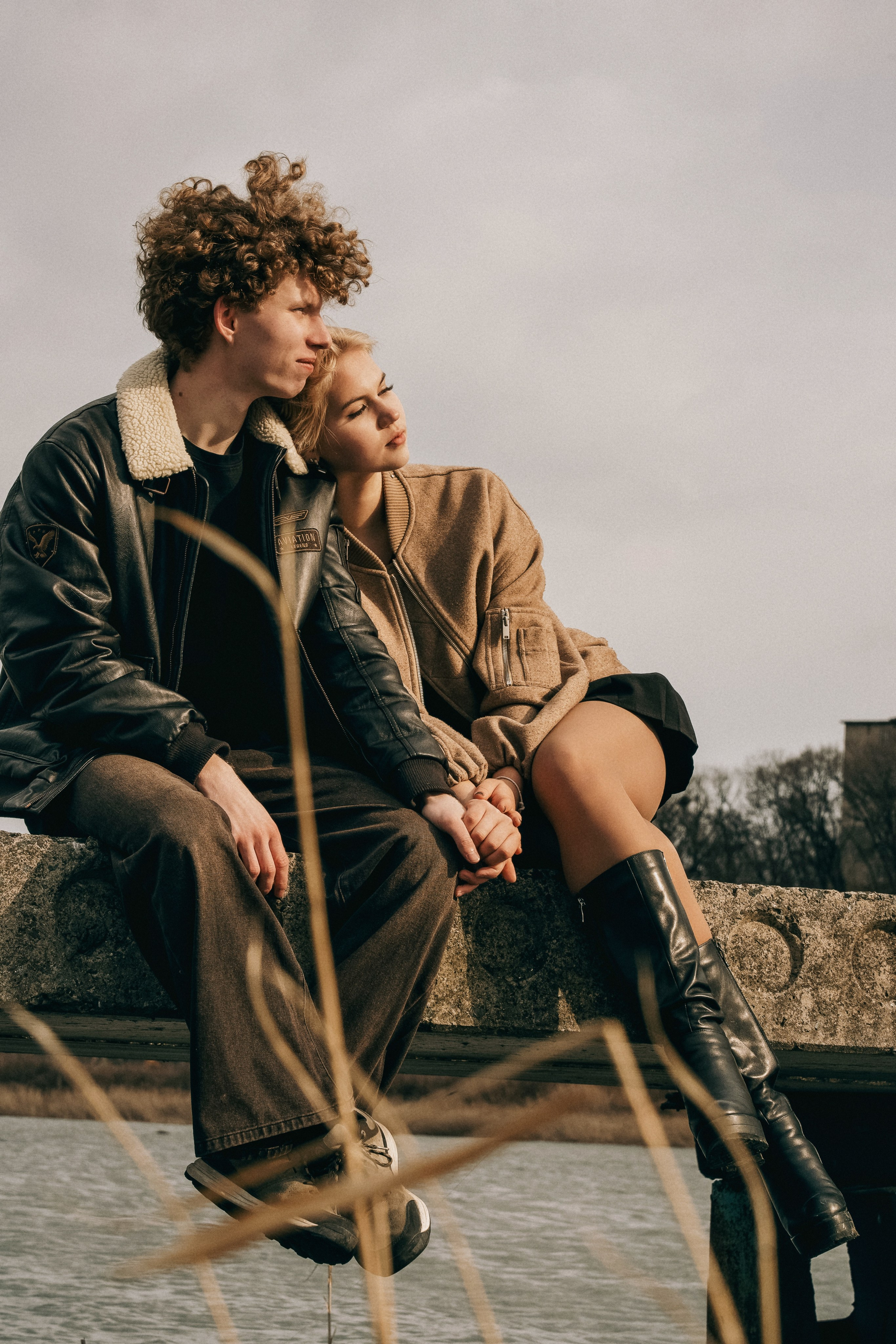 Елизавета и Александр. Семейный фотограф анималист г. Находка