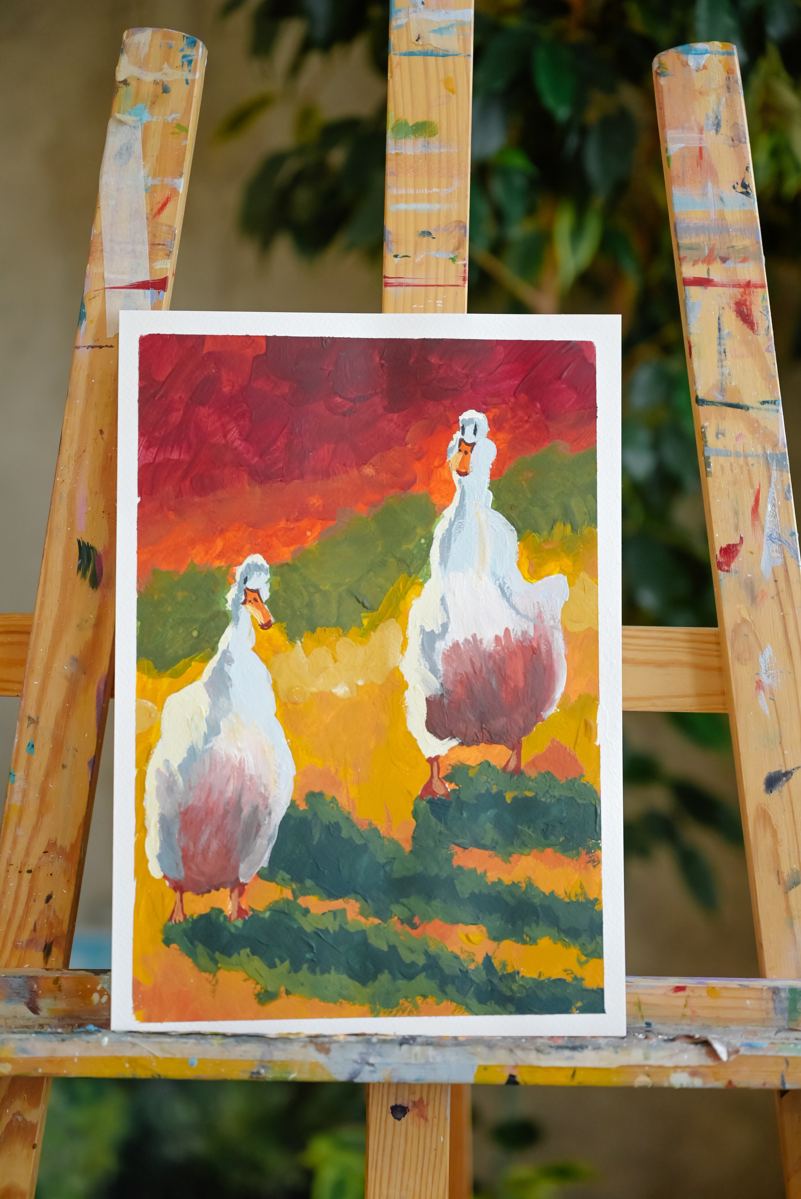 Мастер класс «Держи кисть». Фотограф в Саратове и Энгельсе — Склярова Дарья