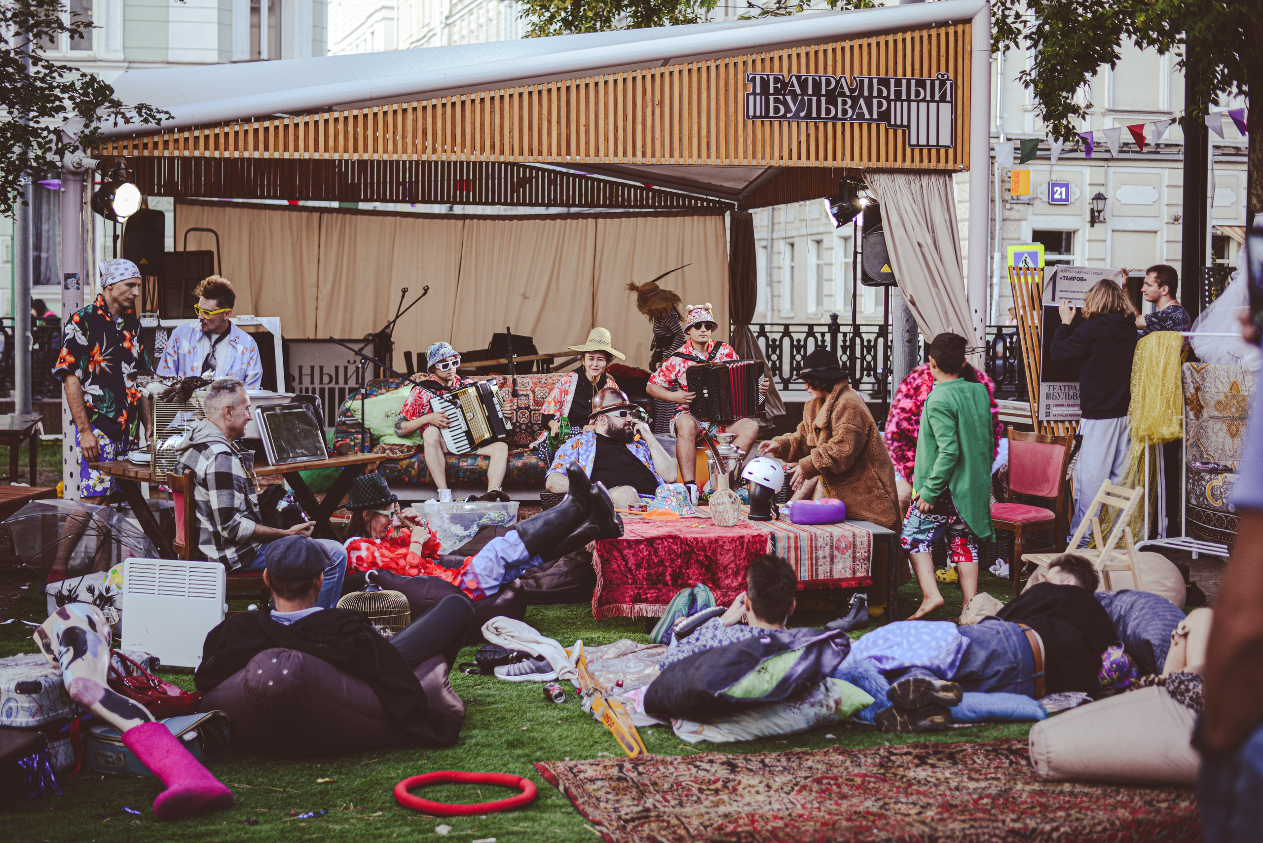 Макаркина студио Театральный Бульвар. Rystemys Picture