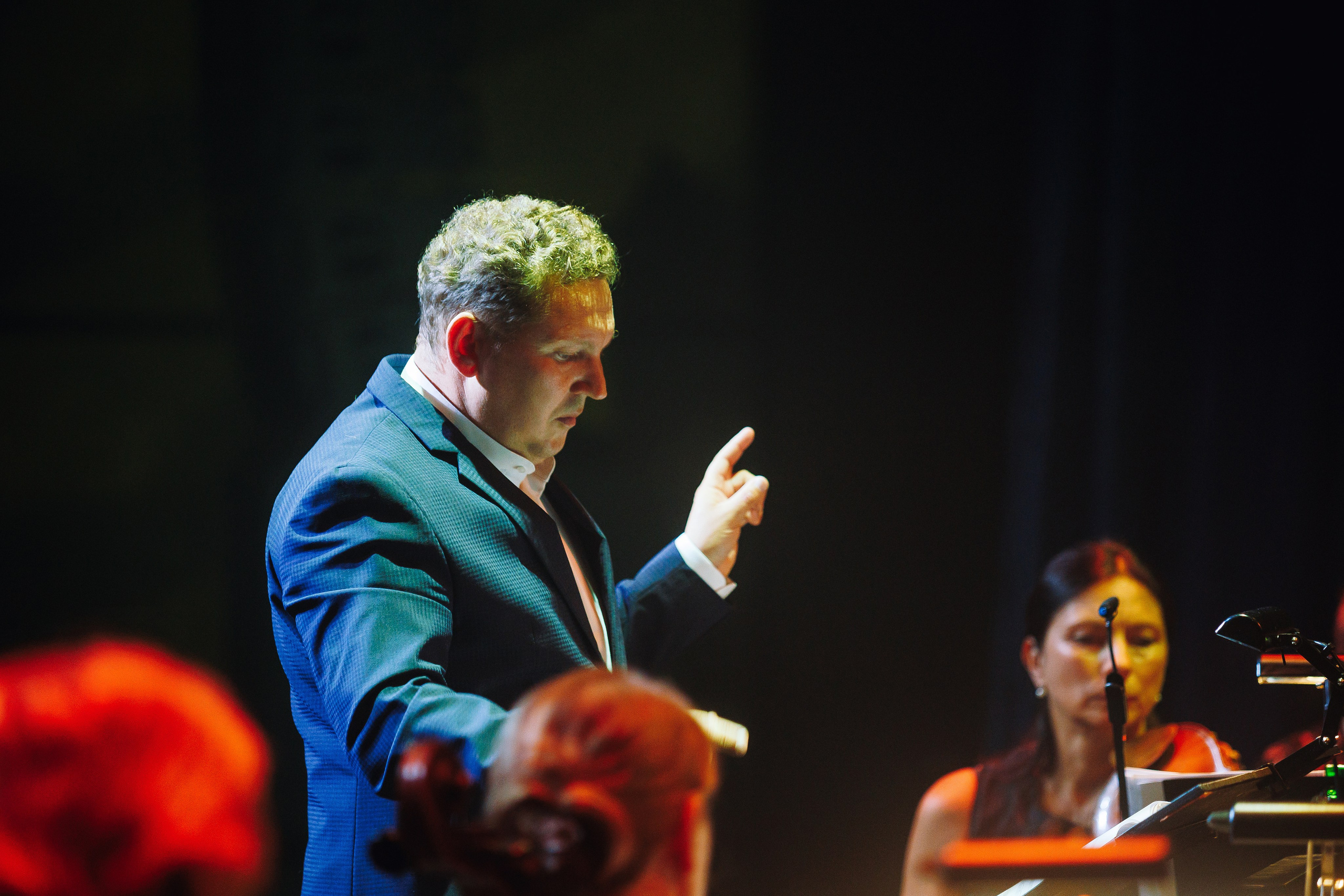 Symphony of the cinema (Turkish TV series) at Amber Hall. KRIS KRUPINNIKOVA