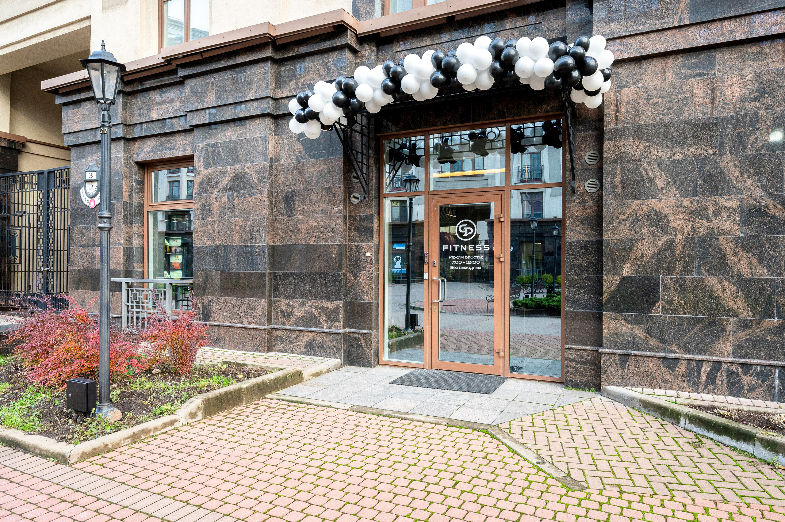 GP Fitness. Интерьерный фотограф. Фото- видеосъемка недвижимости Санкт-Петербург