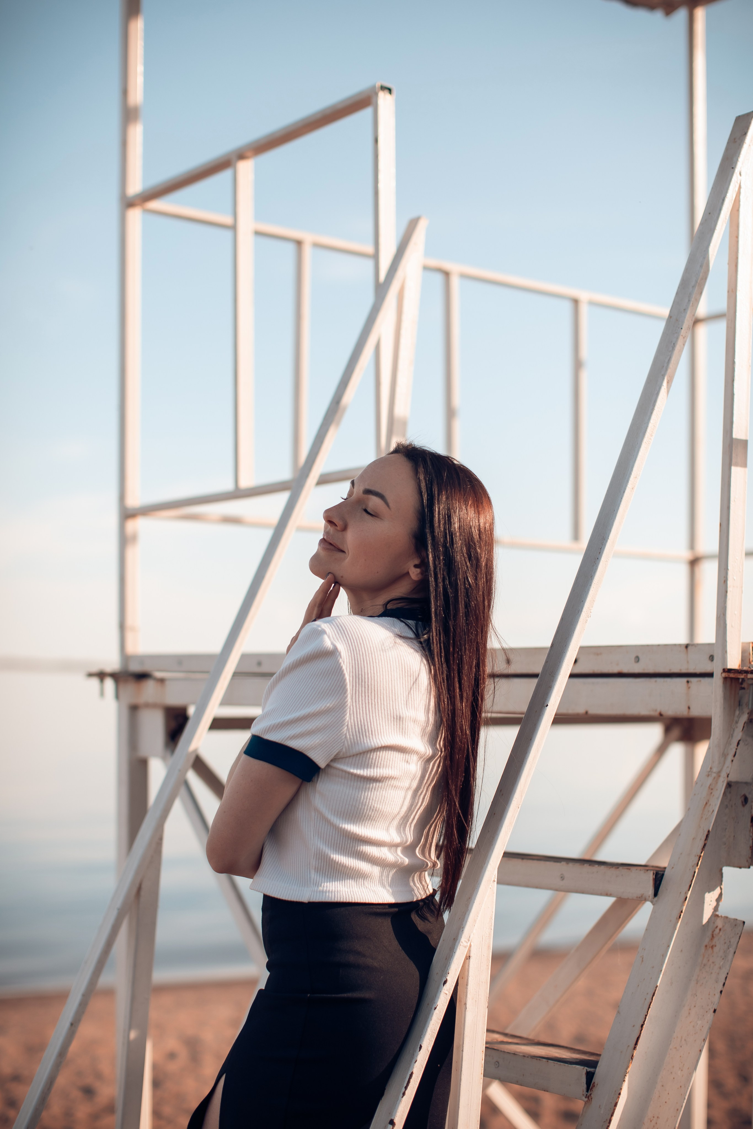 Прогулка на набережной. Главная