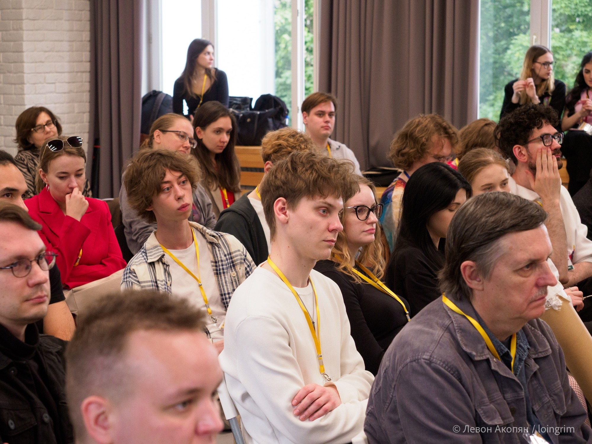 Когнитивная наука в Москве VIII (25 и 26 июня 2025). Loingrim — Свободный художник. Снимаю в своё удовольствие