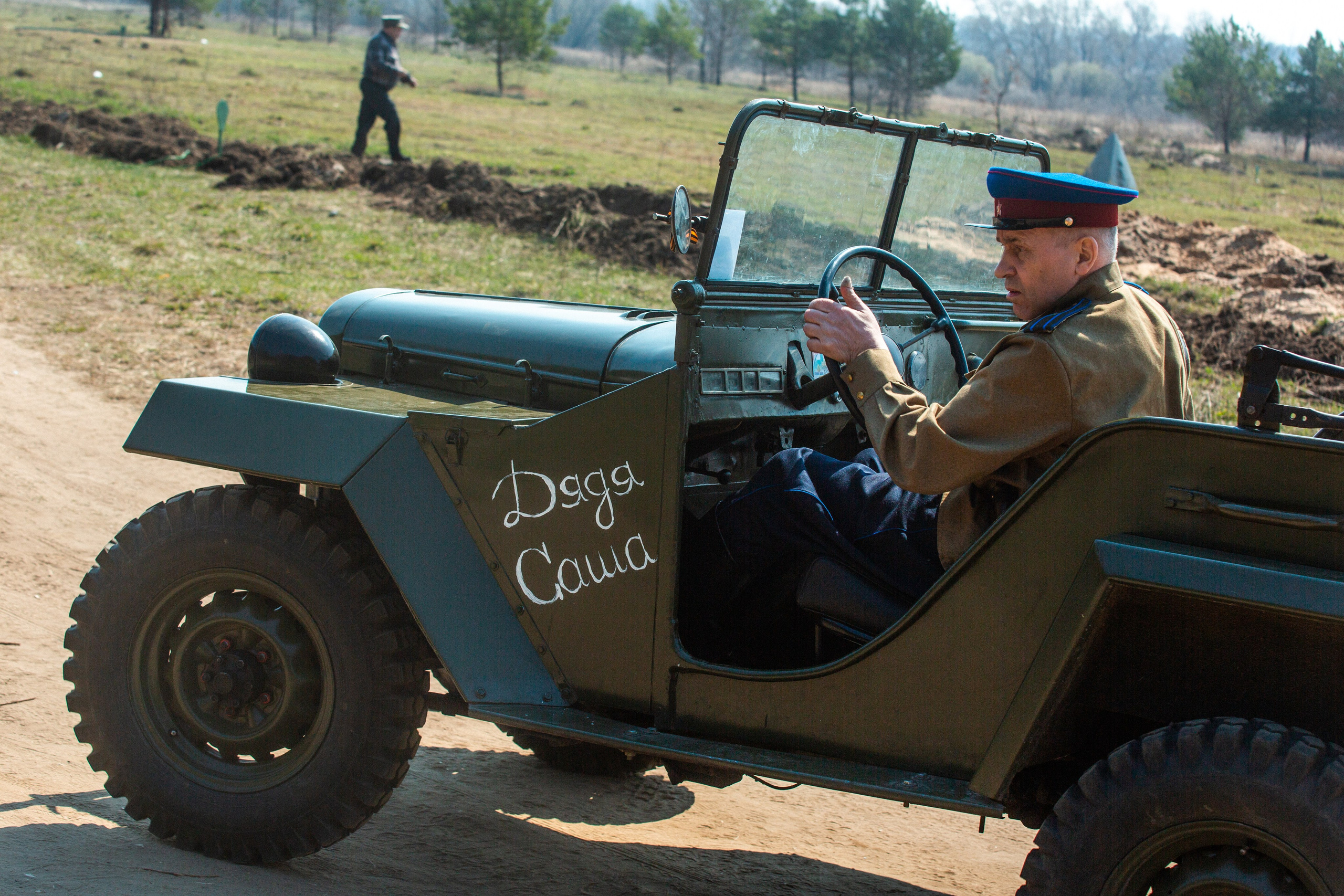 РЕКОНСТРУКЦИЯ БОЯ — ВОВ — БИТВА ЗА ГОРОД. Профессиональный фотограф в Мценске и Орловской области