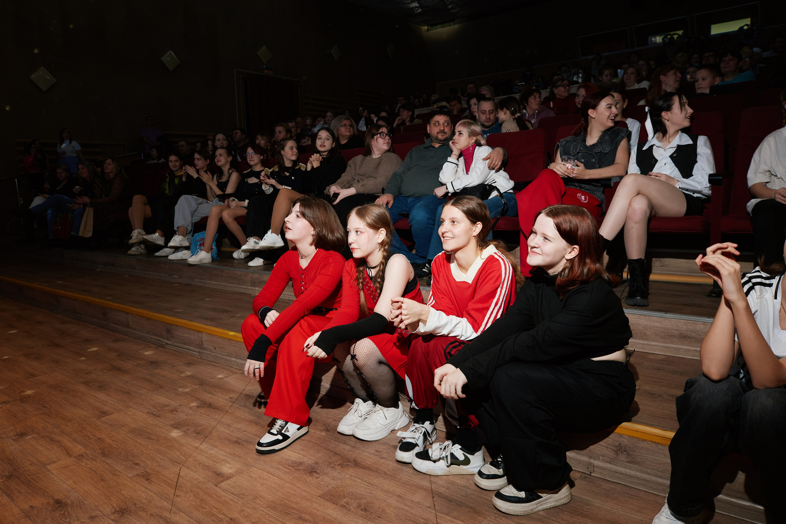 WAY ON Отчетный концерт. Фотограф и видеограф в Кургане Леонид Корнильев