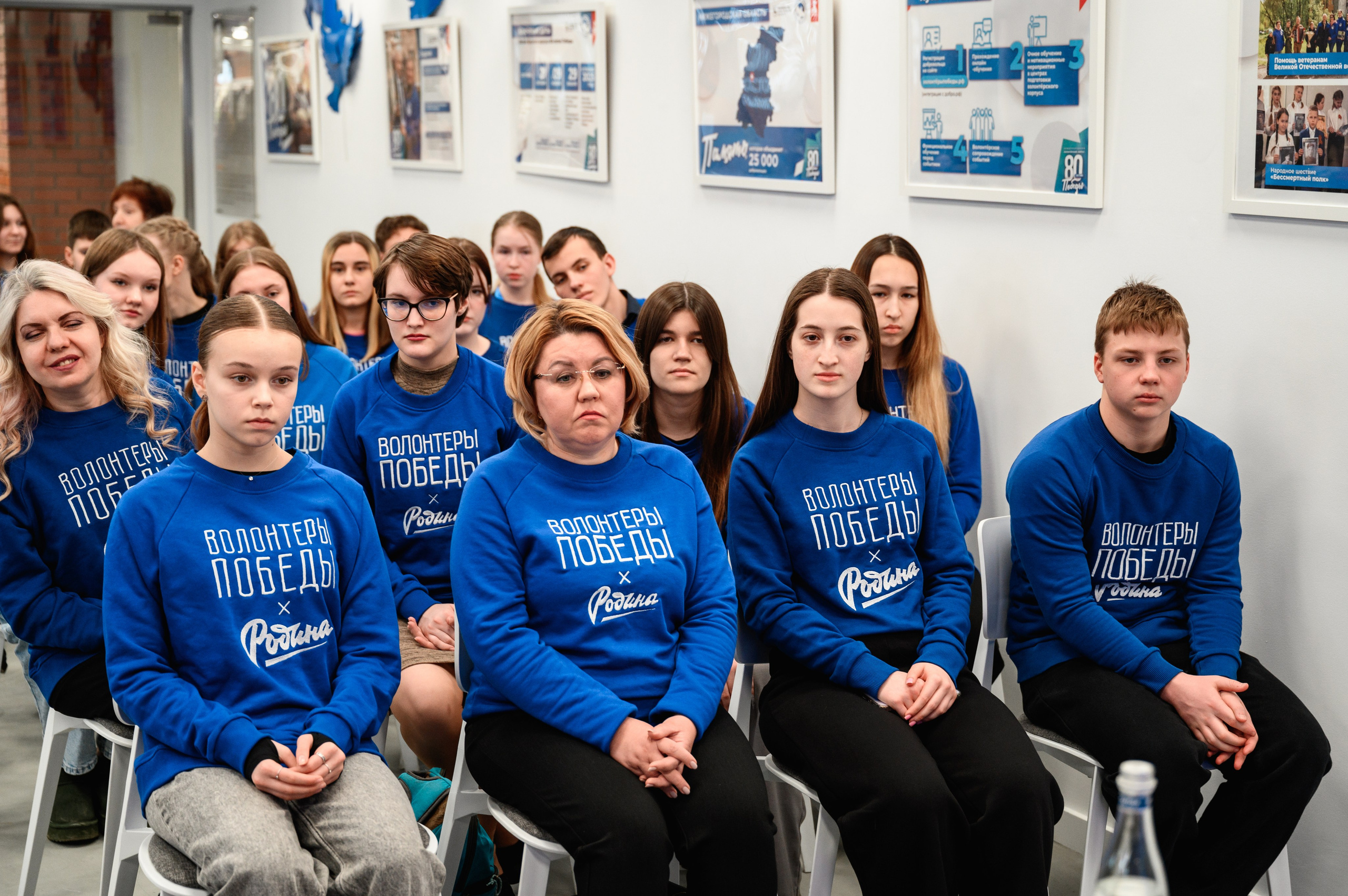 Встреча с ветераном. Фотограф Захваткин Роман