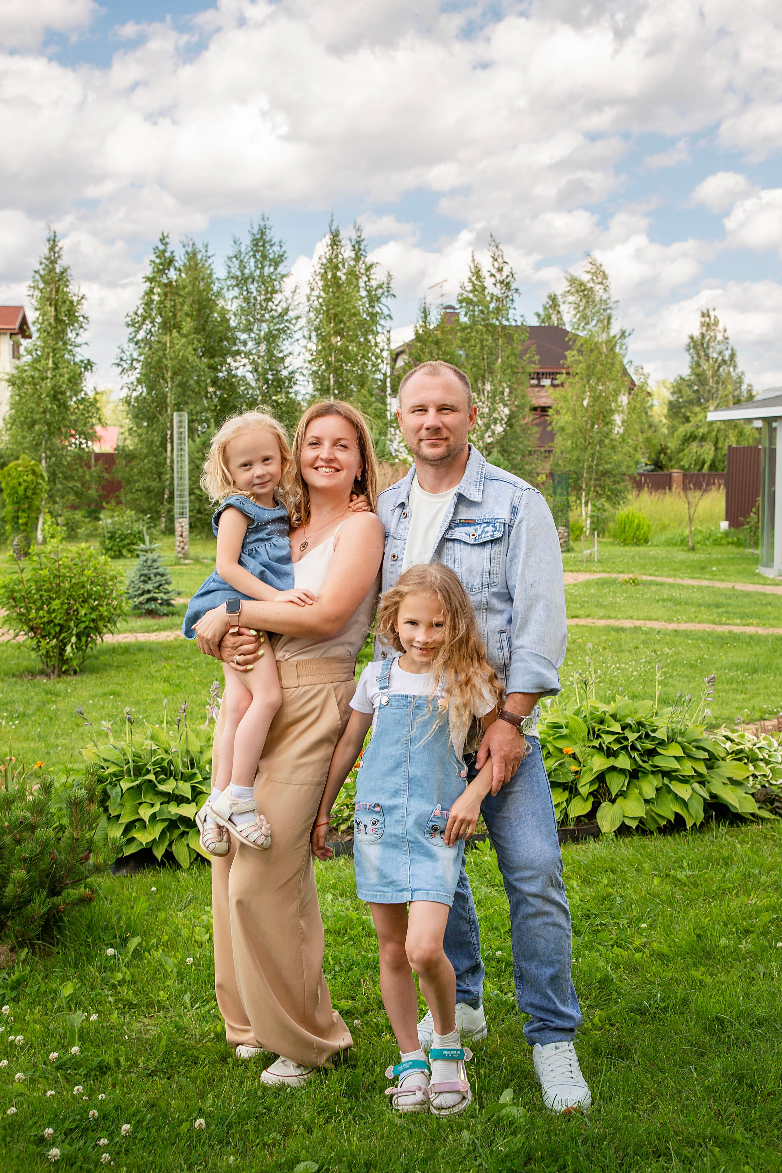 Семейные съемки. Семейный и портретный фотограф Санкт-Петербург Алевтина Альгина