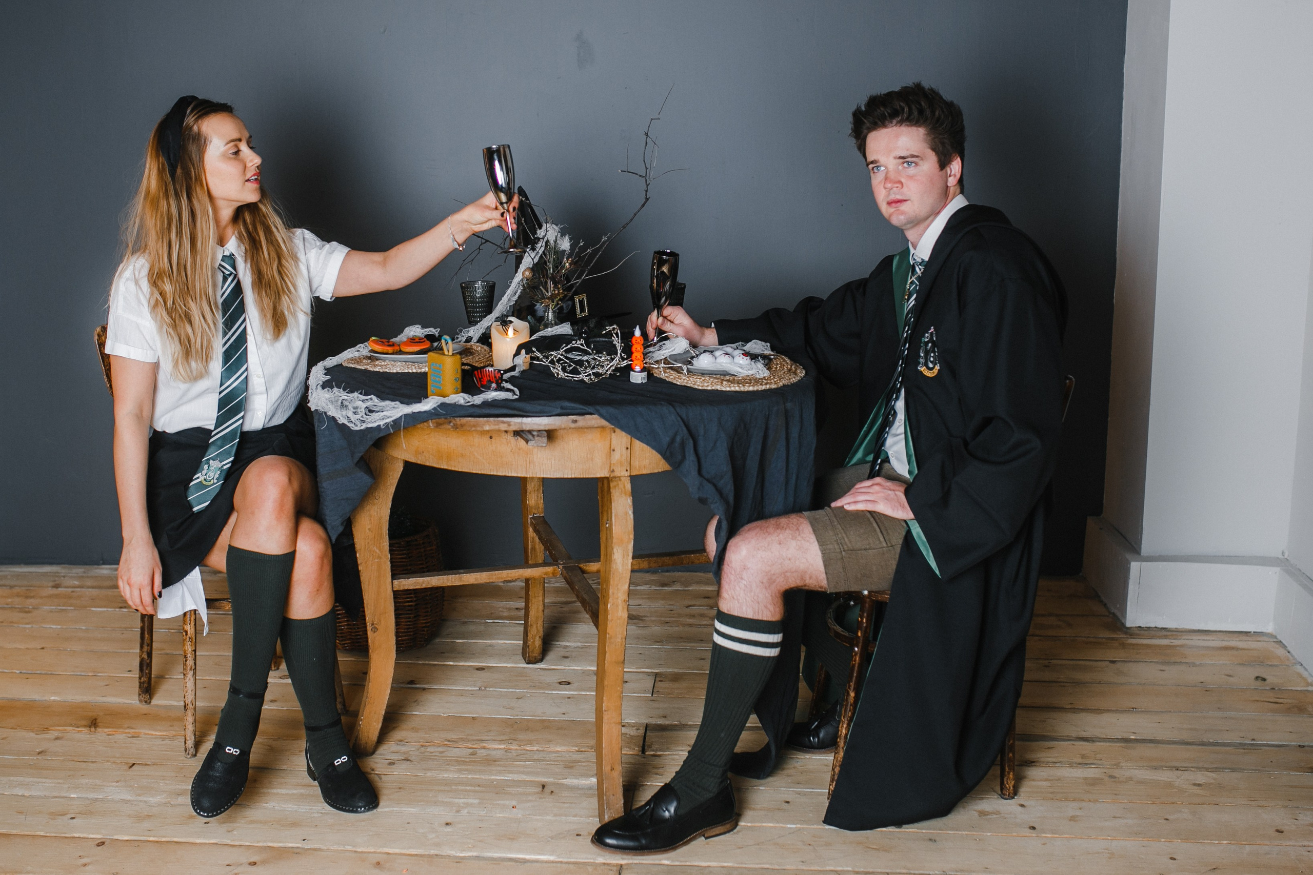 Хеллоуин вечеринка. Фотограф в Новосибирске Ася Зверева