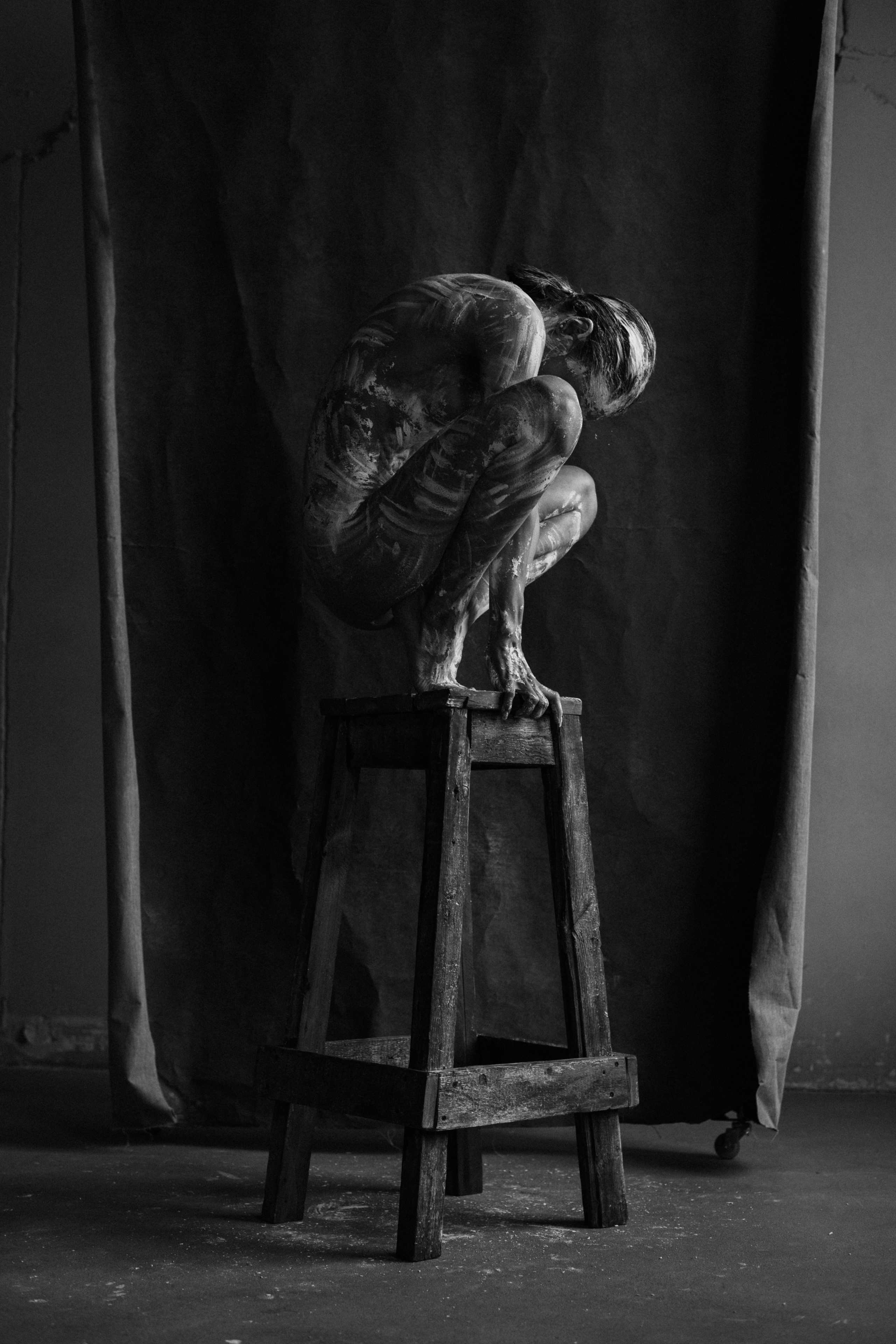 Мои ч/б работы. Портретный фотограф Марина Щеглова в Москве