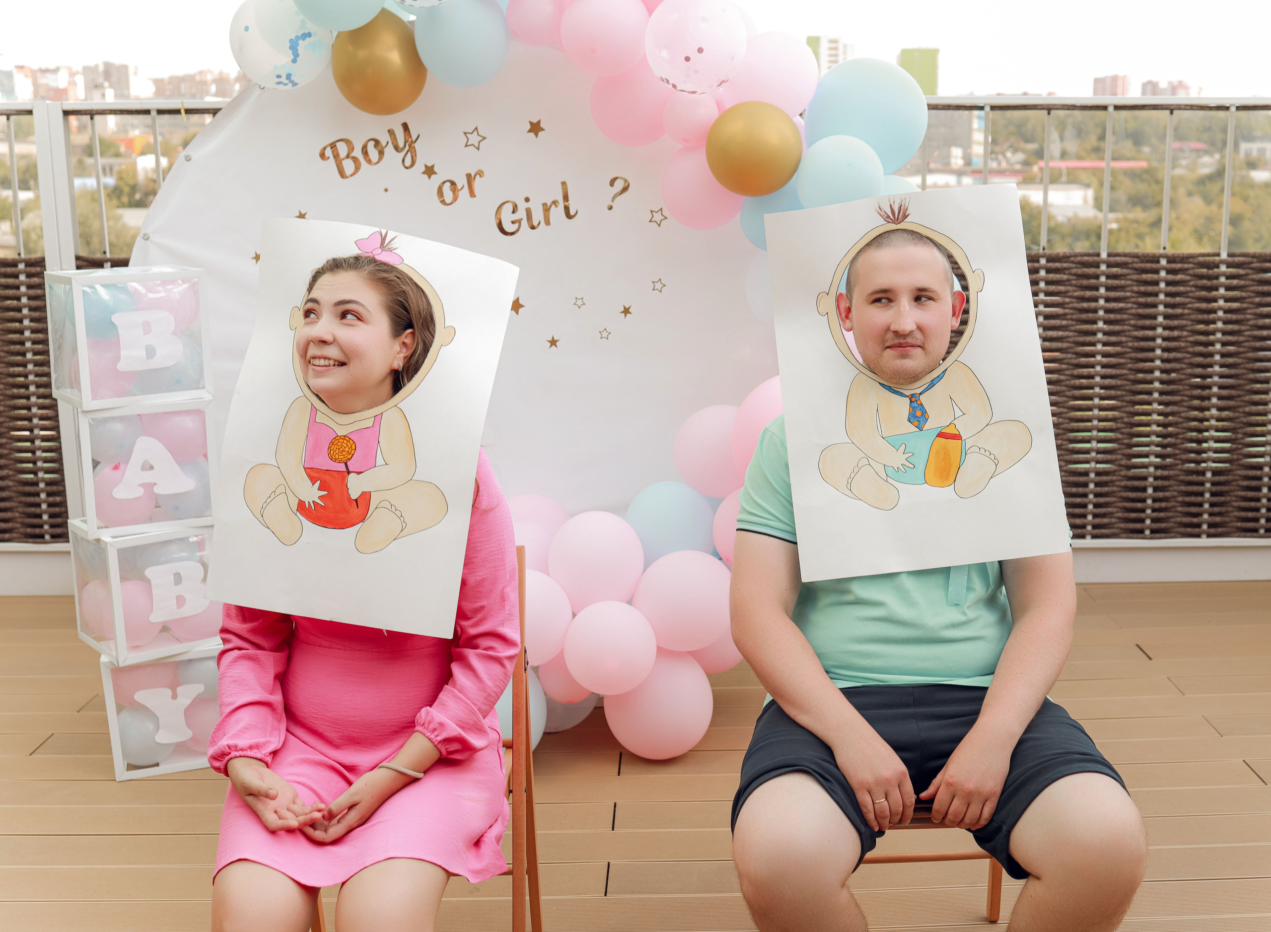 Гендер пати!. Иванова Ирина Свадебный и семейный фотограф г. Уфа