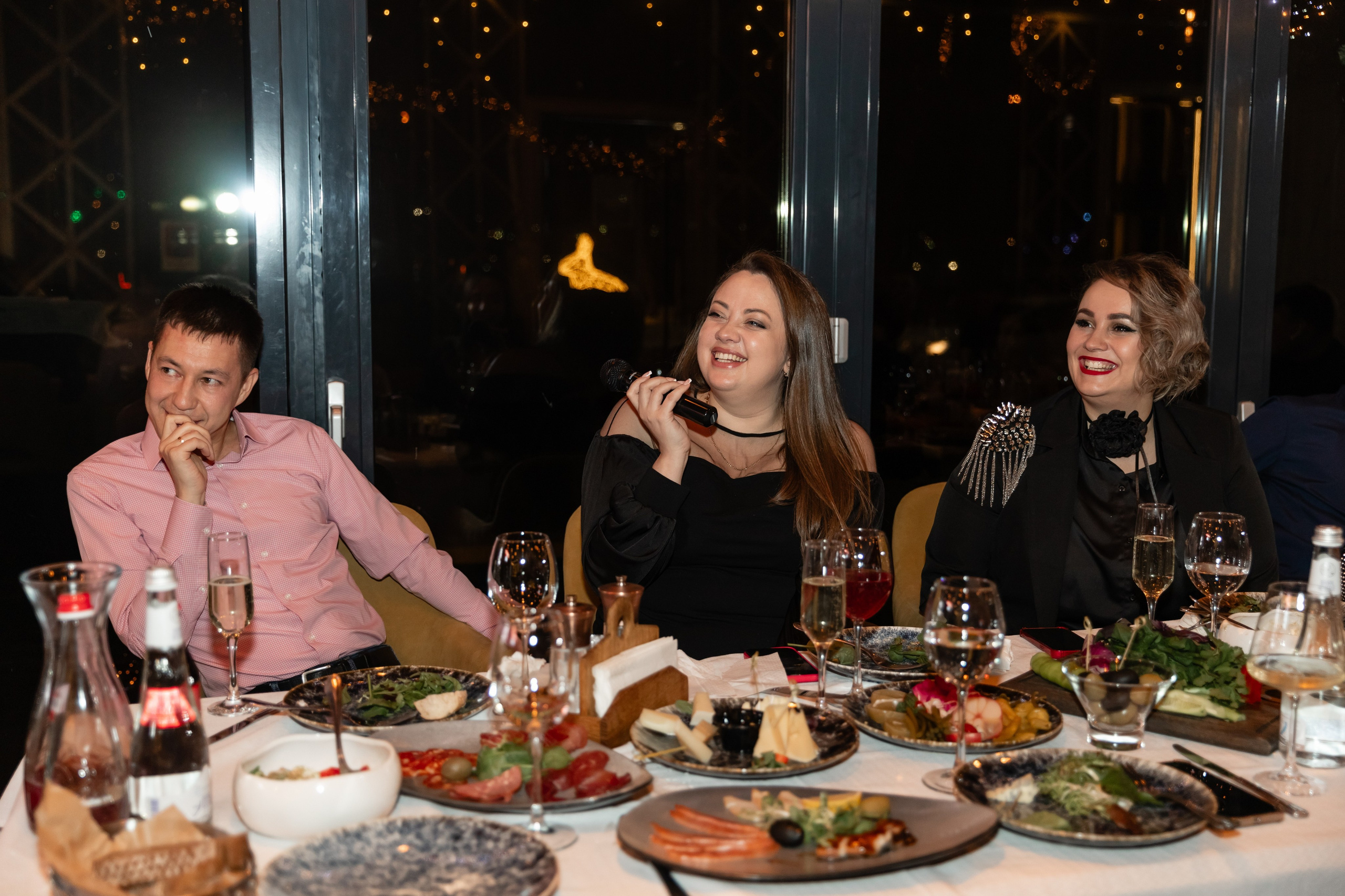 Новогодний корпоратив Третий Рим (Veranda Riverside). Татьяна Чернышова свадебный фотограф Москва