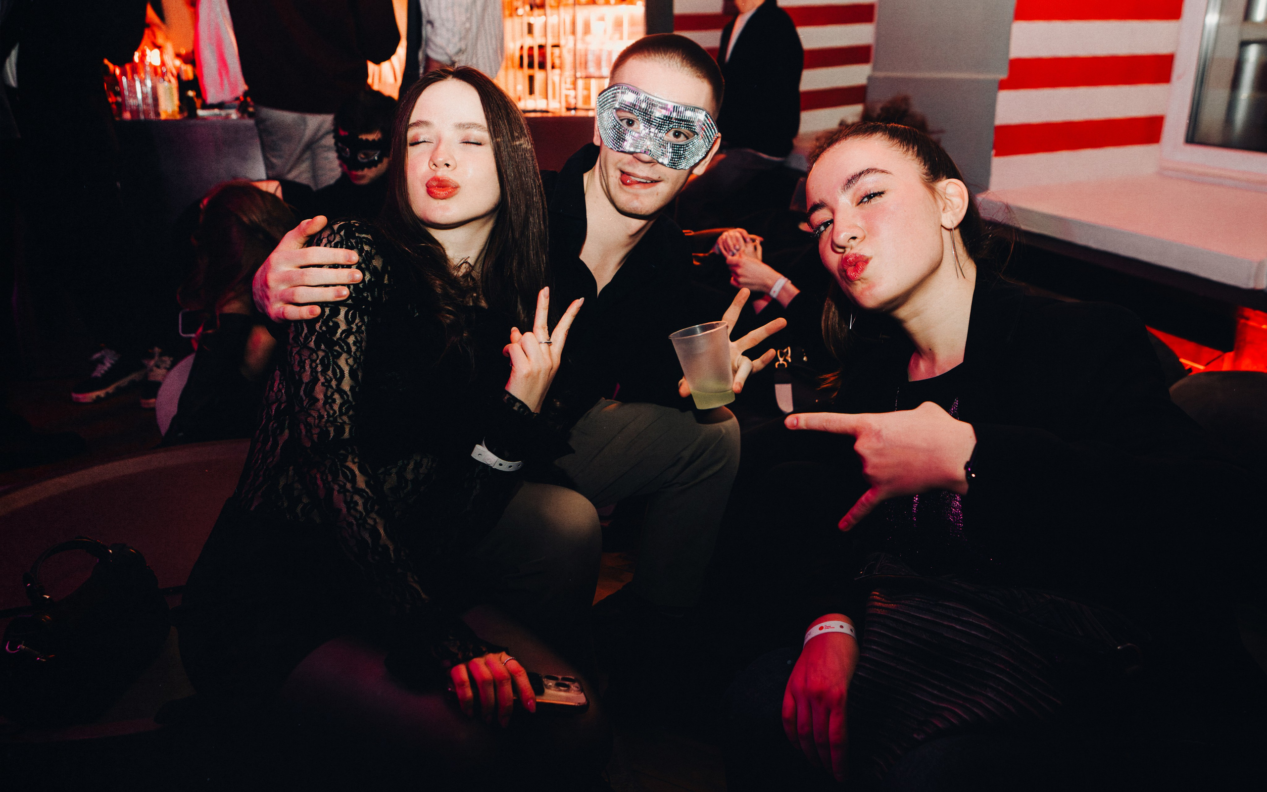 MASQUERADE [ДК КРИСТАЛЛ]. Фотограф Москва