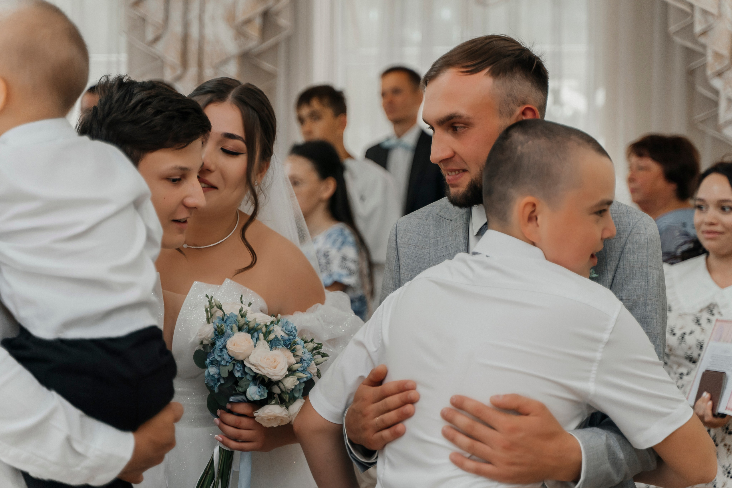 Свадебная фотосъёмка в ЗАГСЕ. Свадебный фотограф видеограф Чебоксары