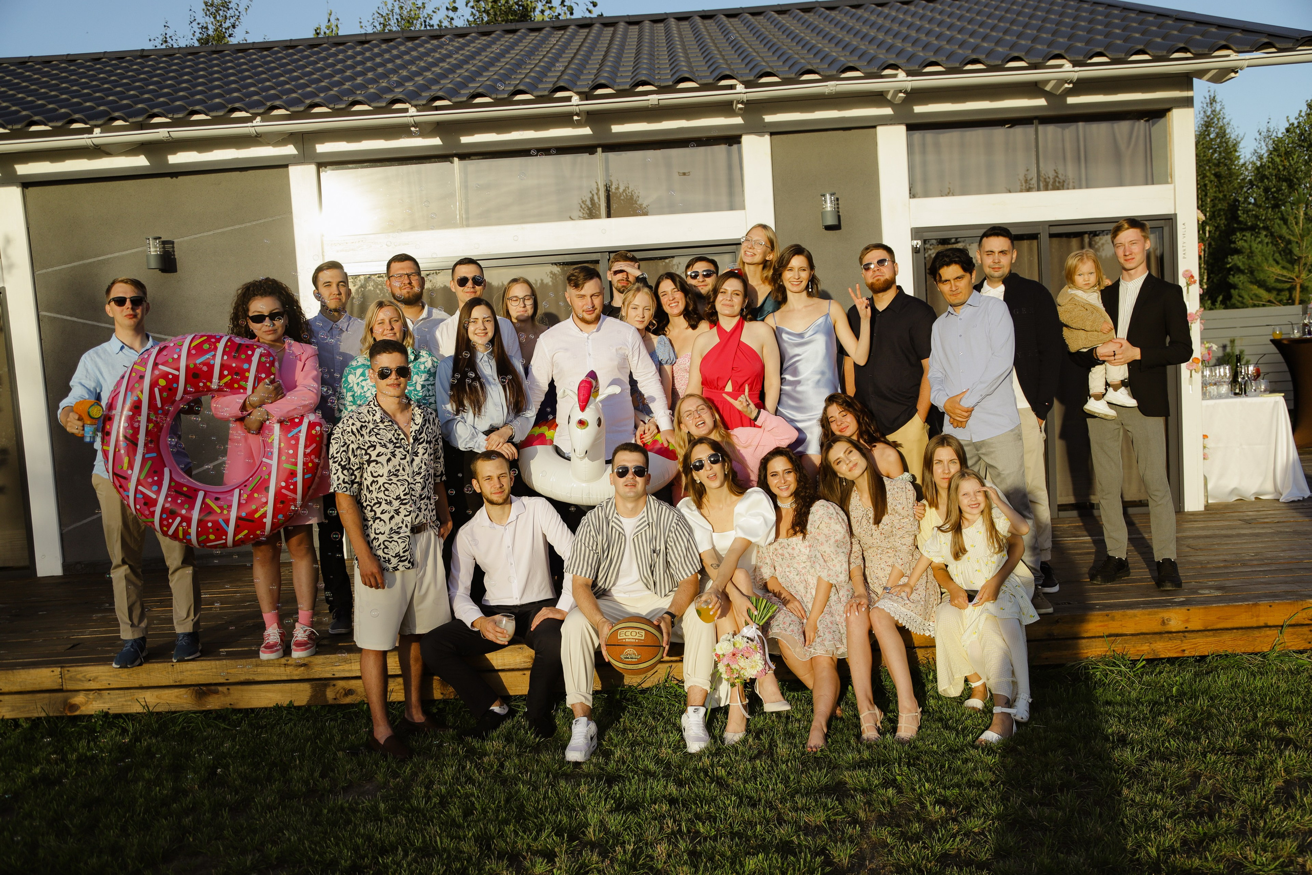 Sergey & Maria. Шумега Василий — амбассадор вайбовых вечеринок