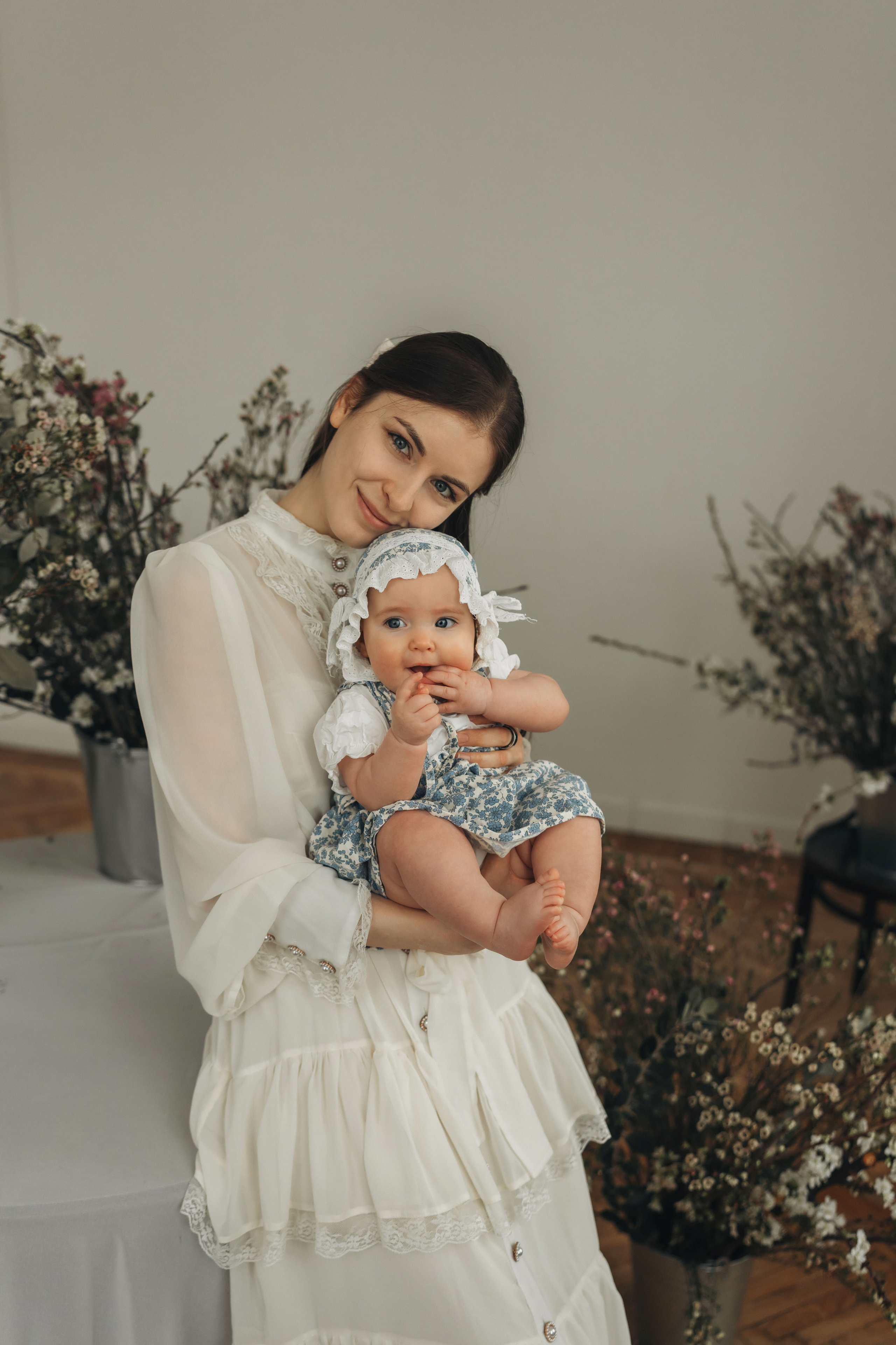 Весенняя история в студии. Ваш фотограф Вика Артемова