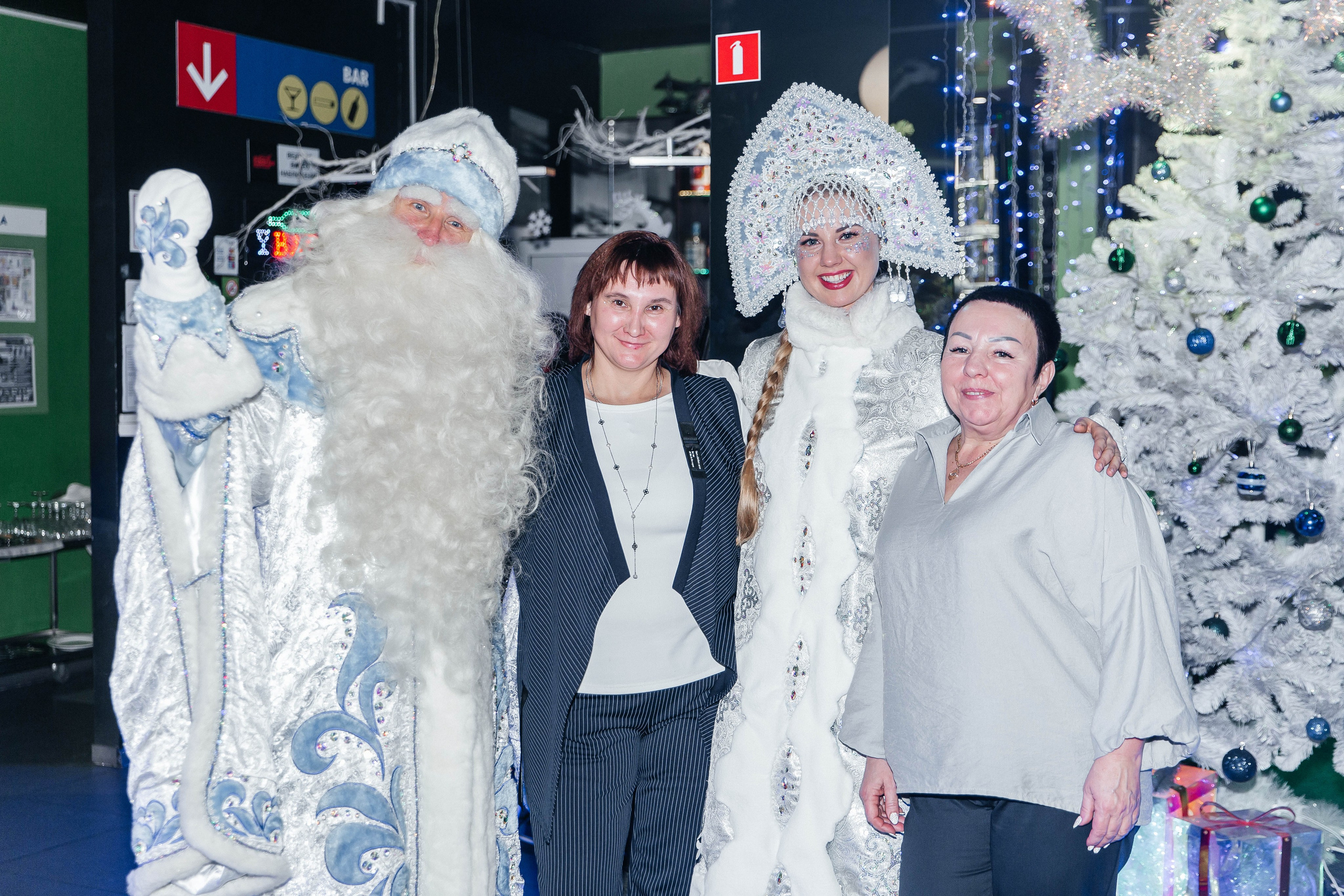 Новогодний корпоратив репортаж. Главная