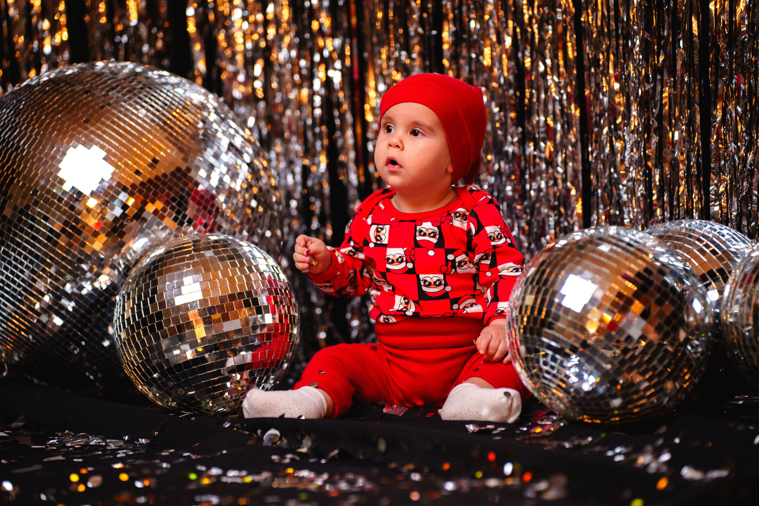 Предновогодняя, студийная съёмка для замечательной семьи. Фотограф Андрей Чеботок (Белгород, Курск, Воронеж, Старый Оскол)