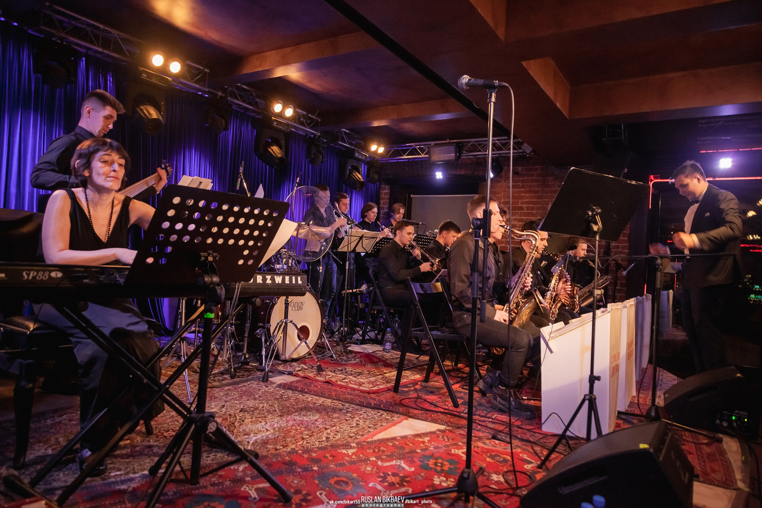 Джаз клуб «Козлов». Главная