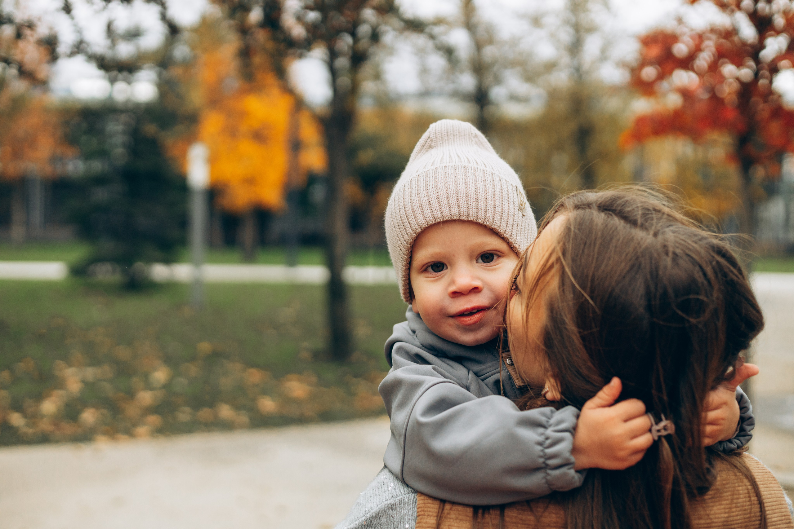 Парк Галицкого Аня, Ваня и Валентин. Семейный фотограф Наталия Демченко, Краснодар